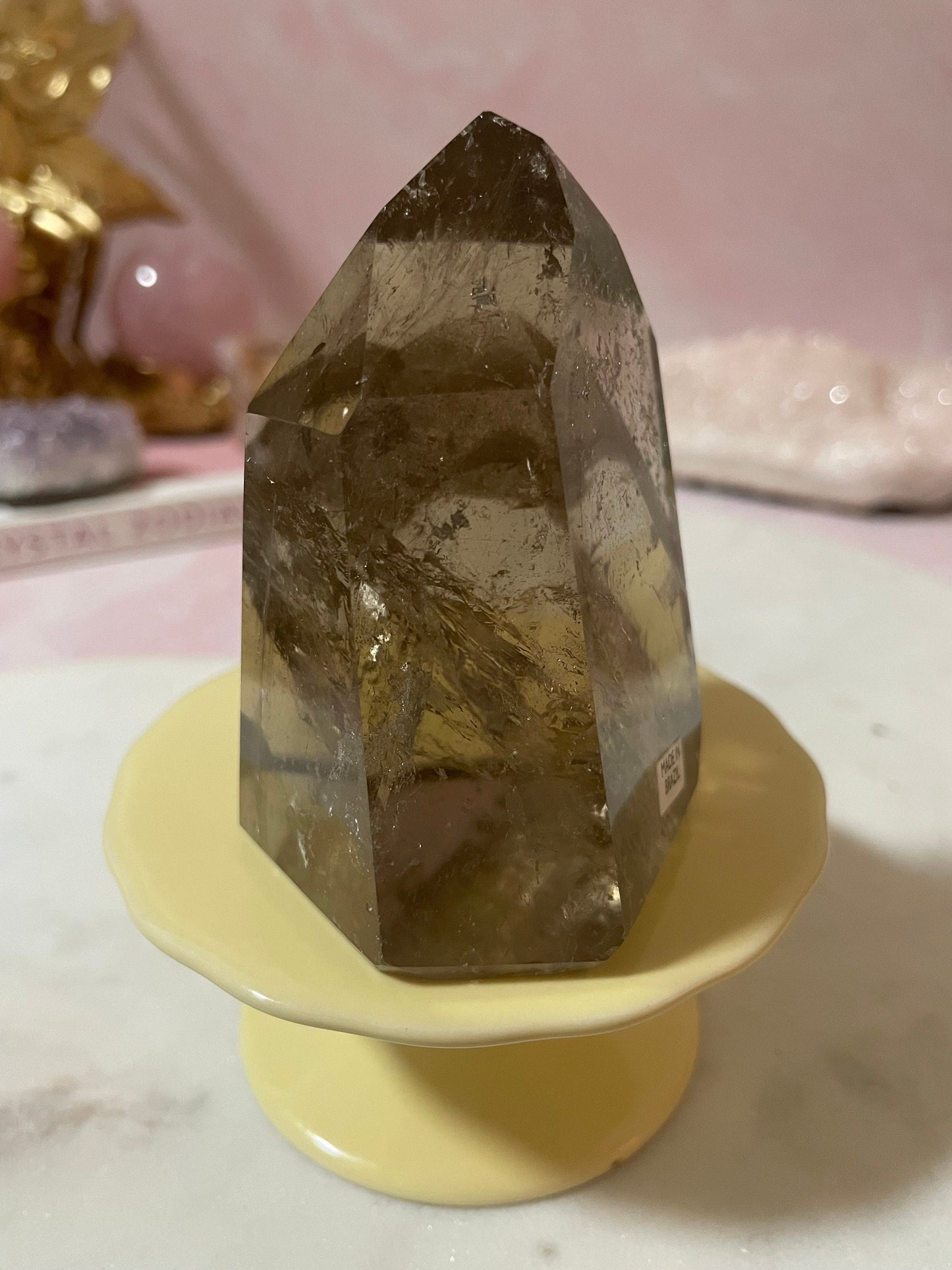 Beautiful Smoky Quartz Point from Brazil