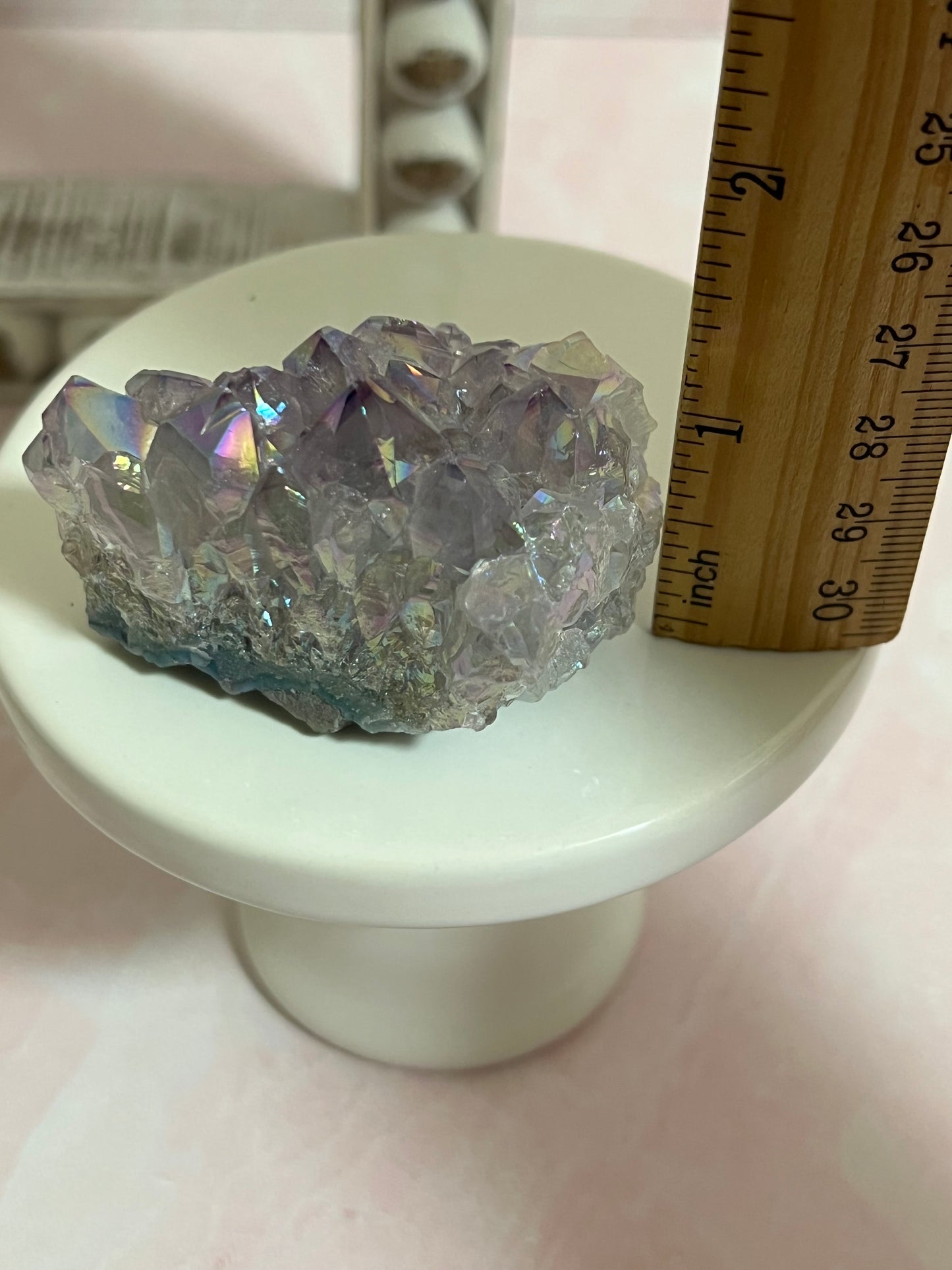 angel aura amethyst
