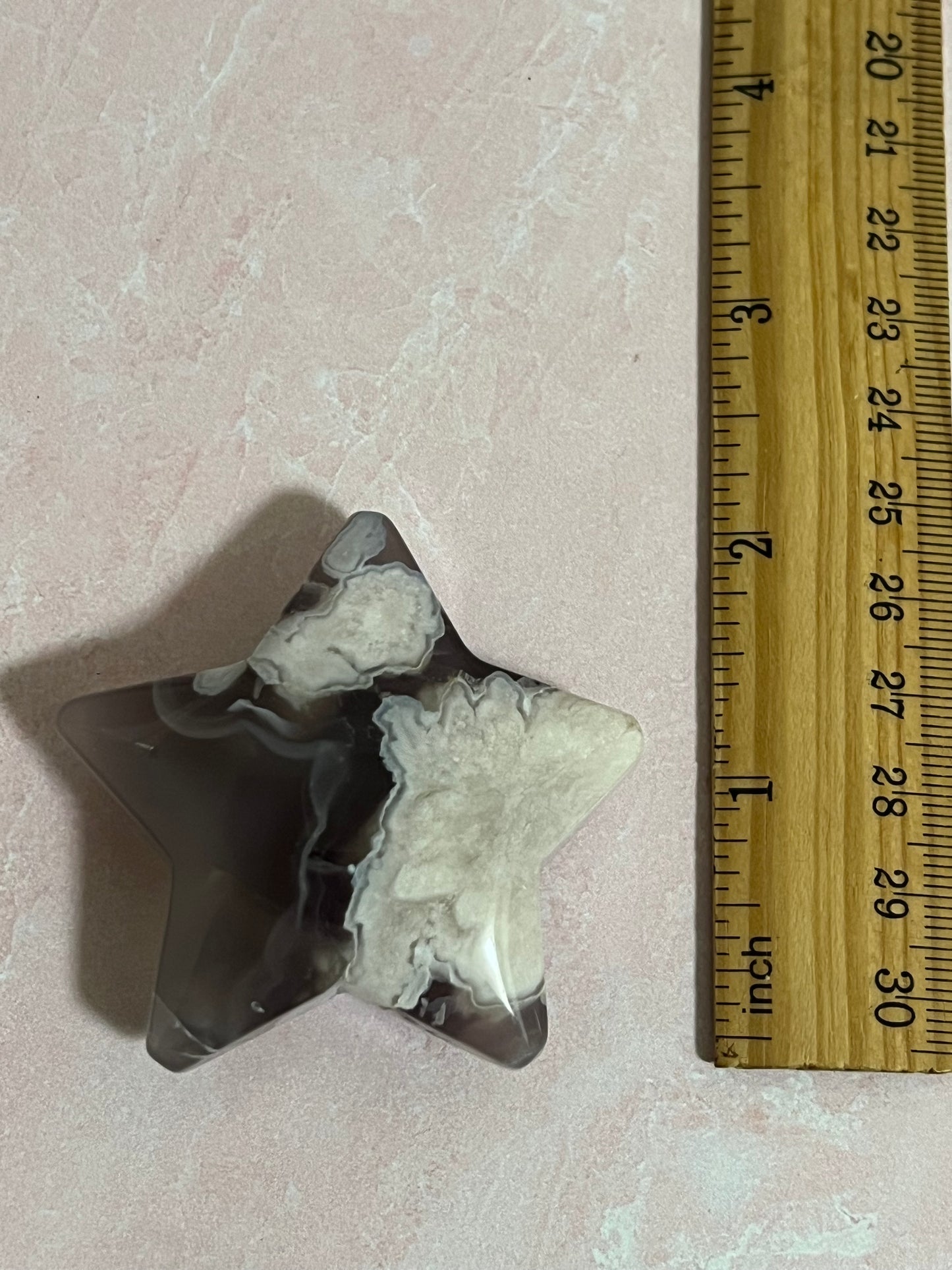 Flower Agate Star