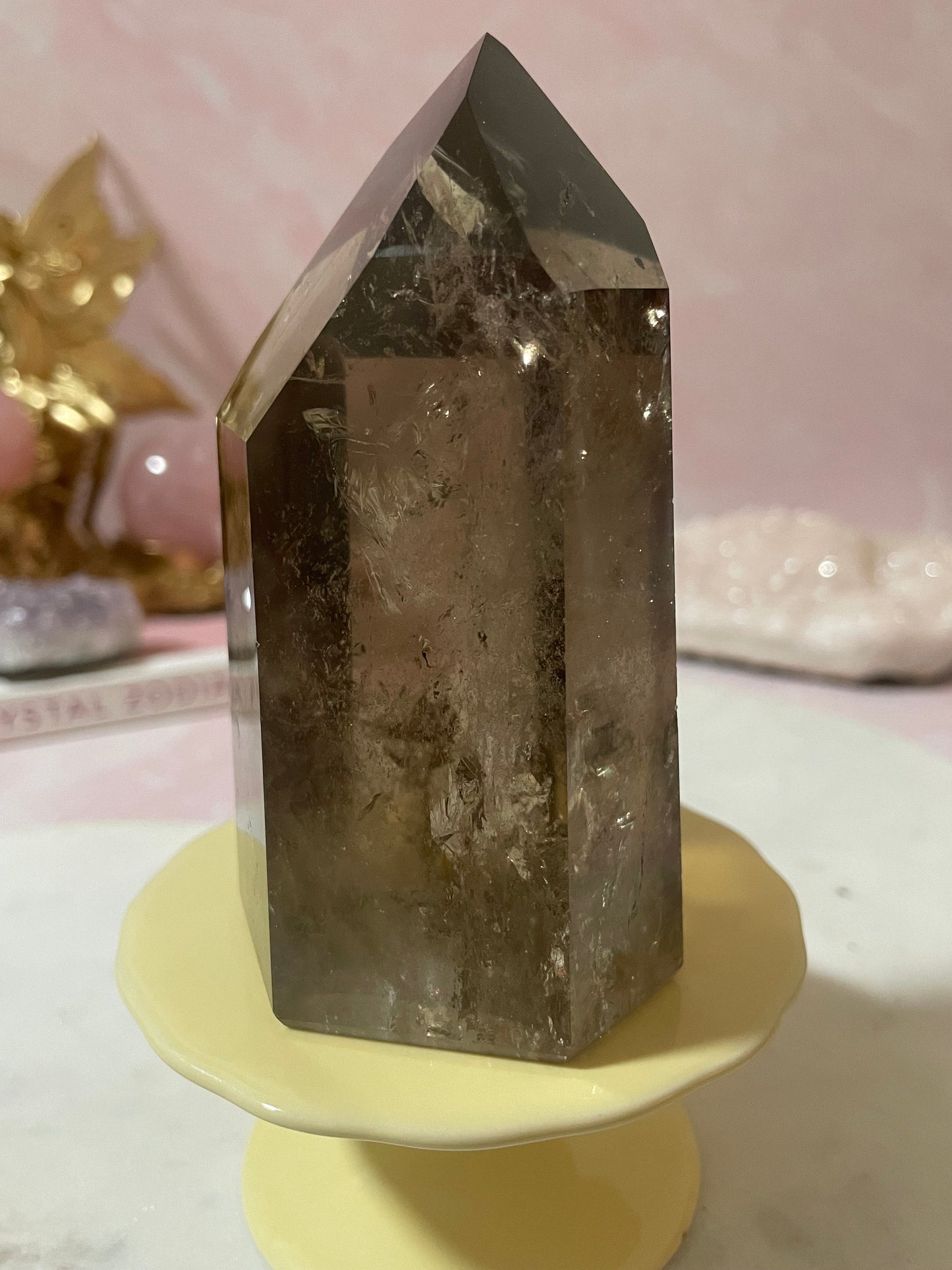 Beautiful Smoky Quartz Point from Brazil