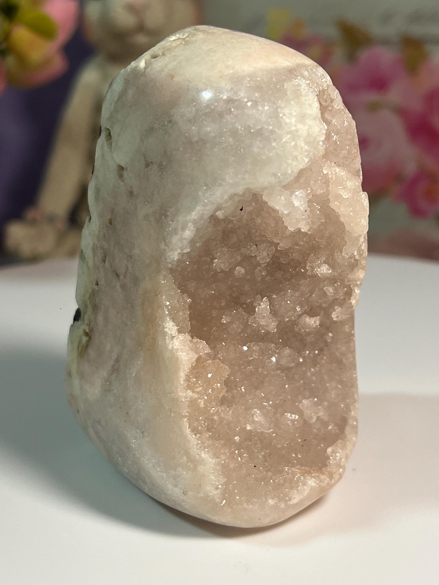Stunning Pink Amethyst Freeform