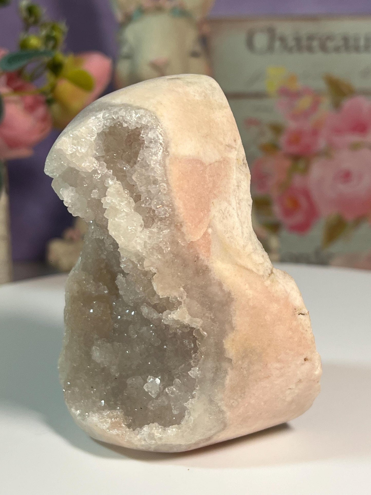 Stunning Pink Amethyst Freeform