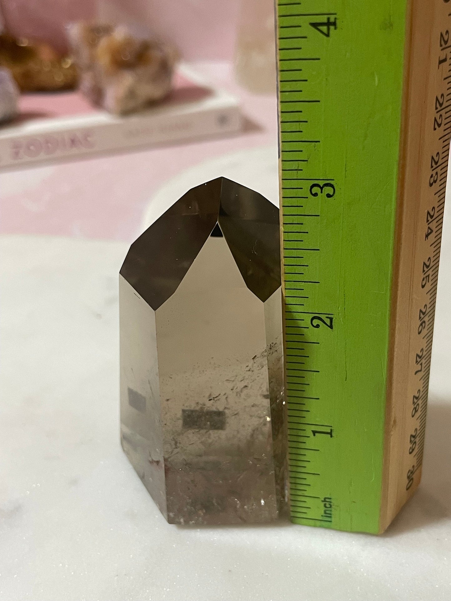 Beautiful Smoky Quartz Point from Brazil