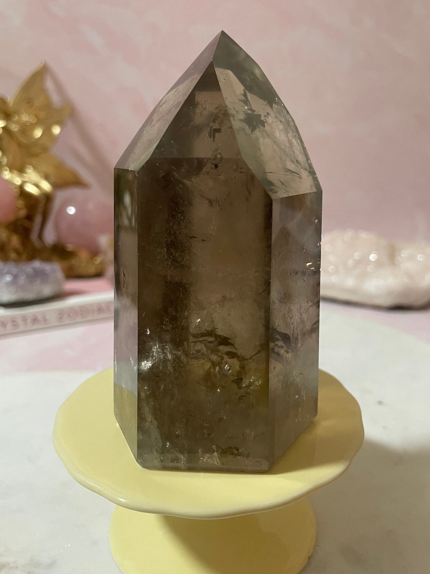Beautiful Smoky Quartz Point from Brazil