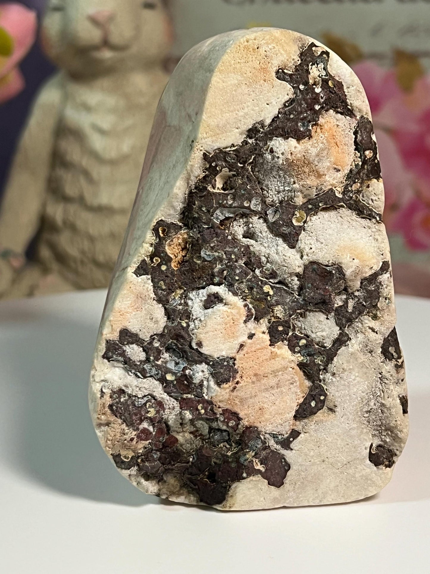 Stunning Pink Amethyst Freeform