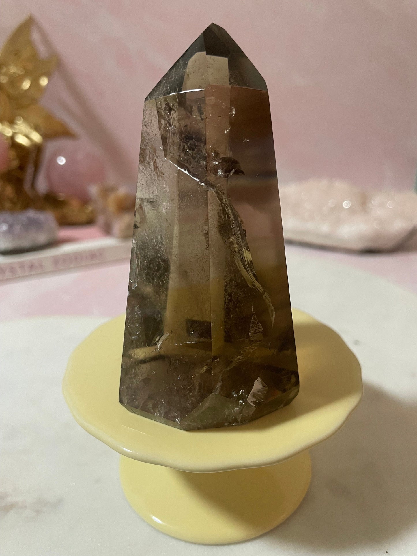 Beautiful Smoky Quartz Point from Brazil