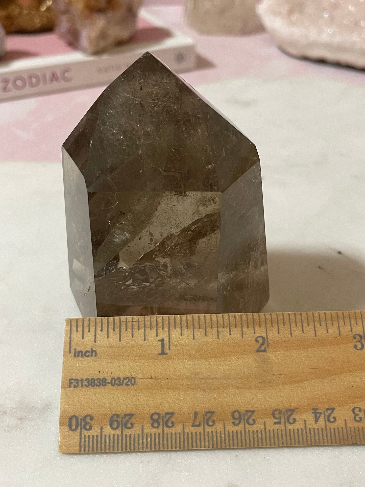 Beautiful Smoky Quartz Point from Brazil