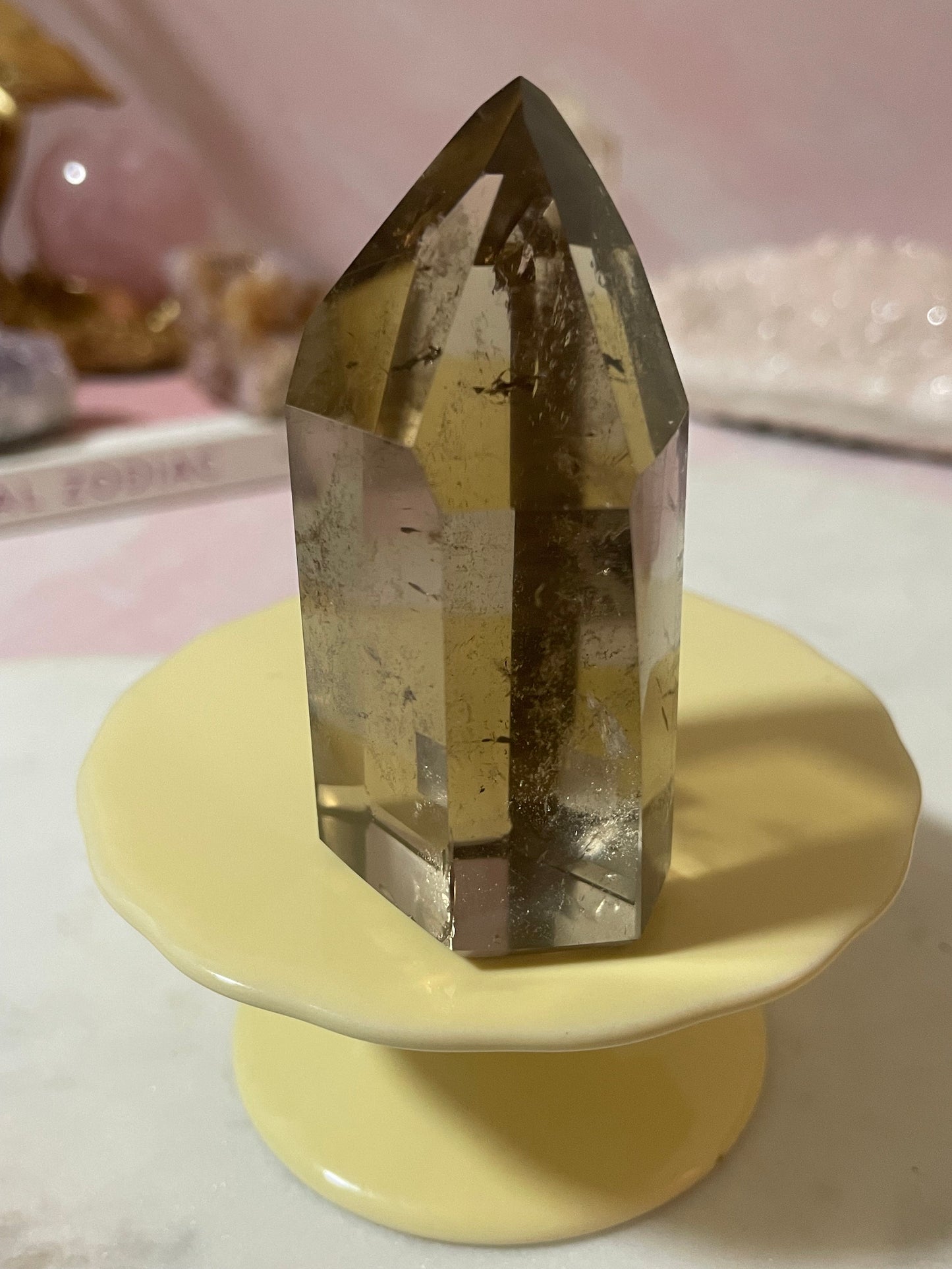 Beautiful Smoky Quartz Point from Brazil