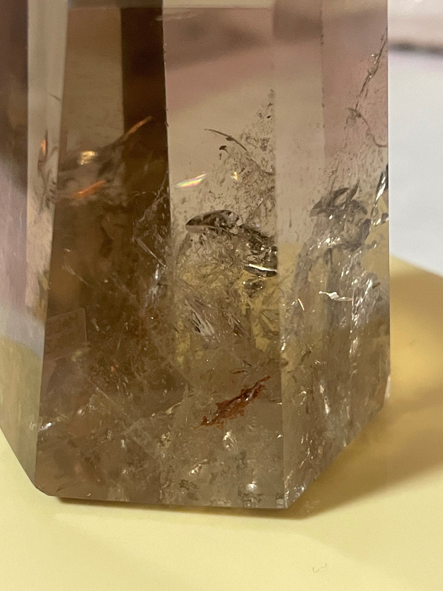 Beautiful Smoky Quartz Point from Brazil