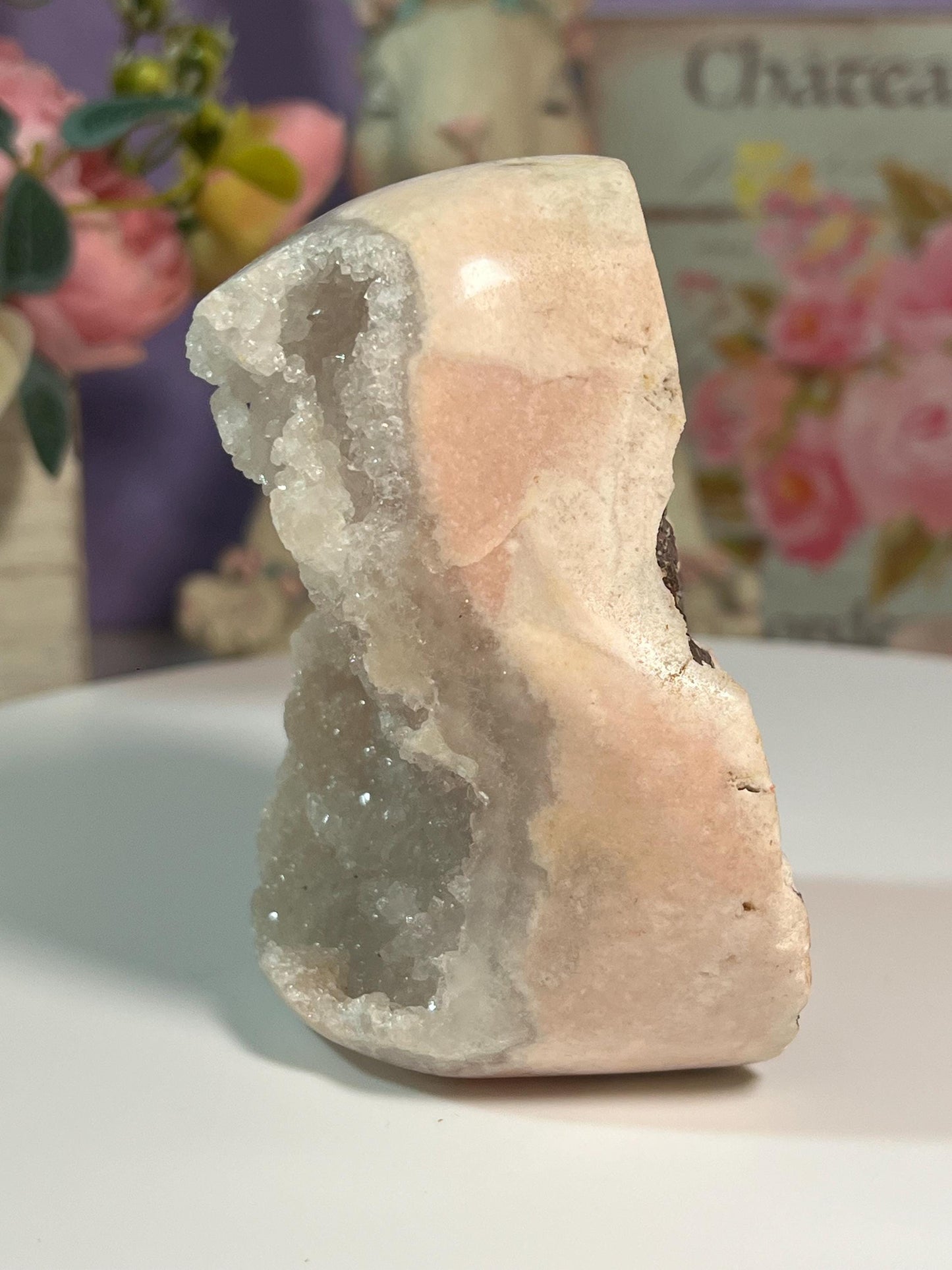 Stunning Pink Amethyst Freeform