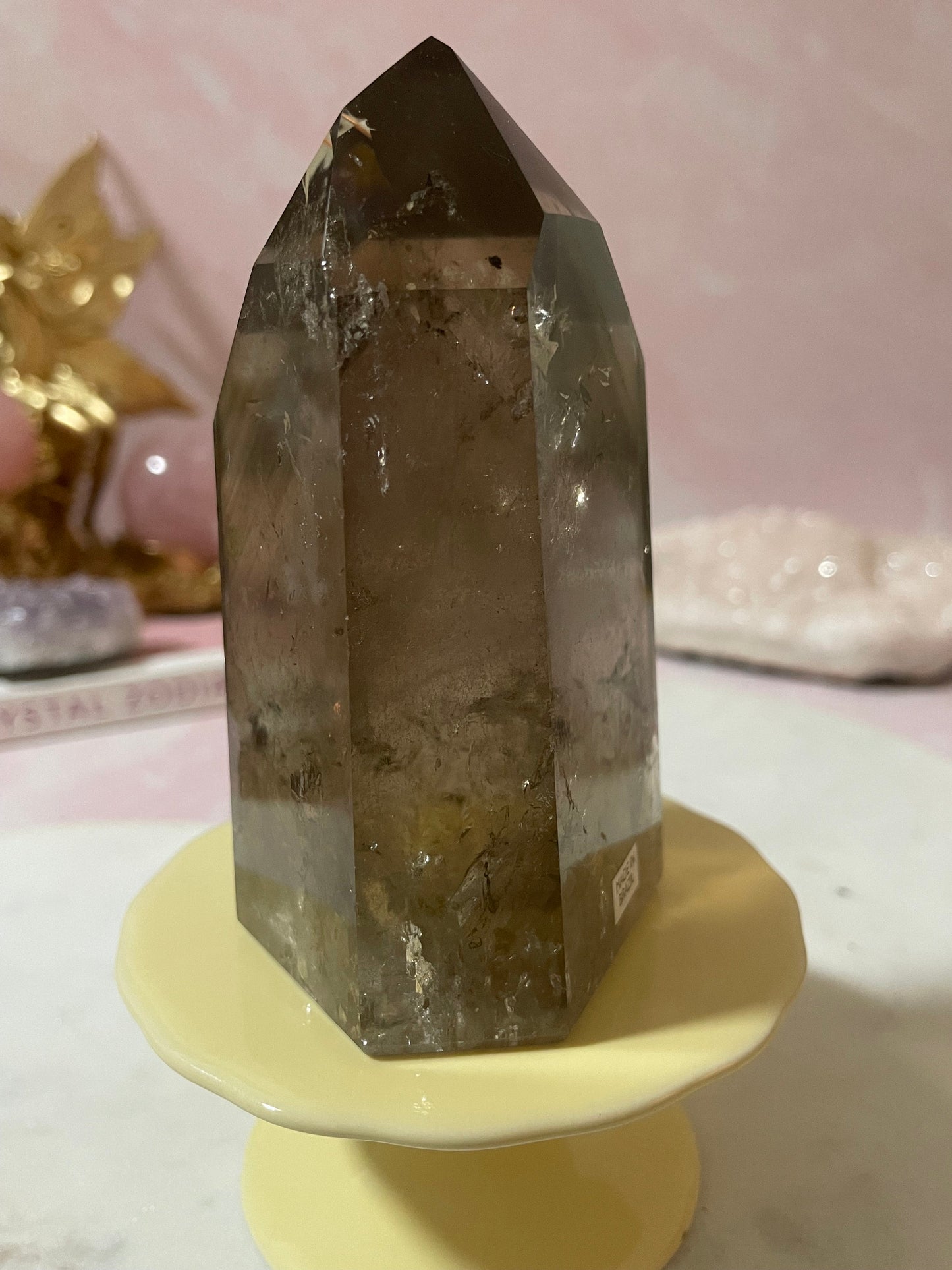 Beautiful Smoky Quartz Point from Brazil