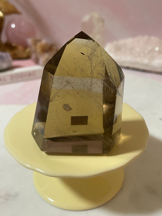 Beautiful Smoky Quartz Point from Brazil