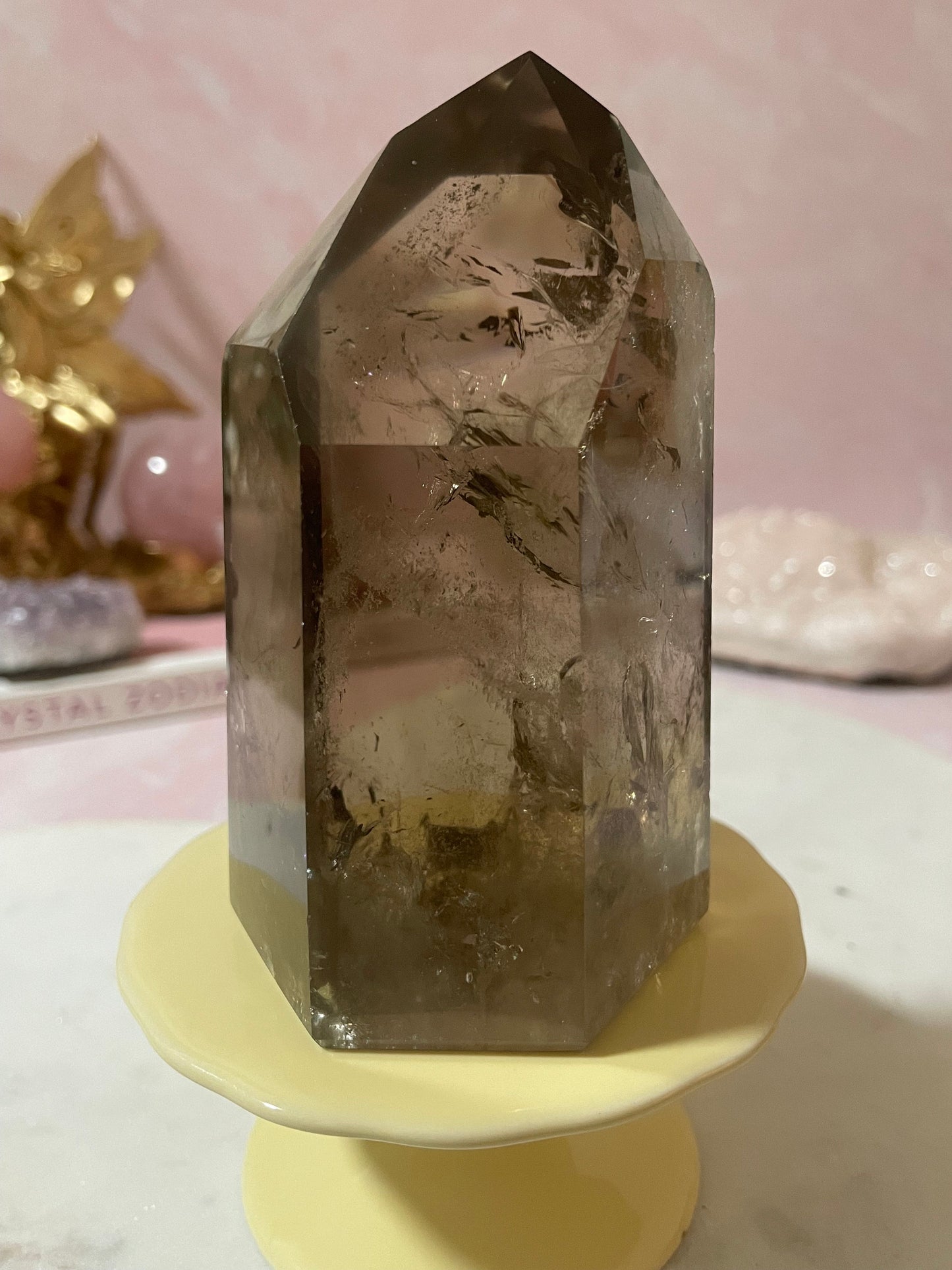 Beautiful Smoky Quartz Point from Brazil