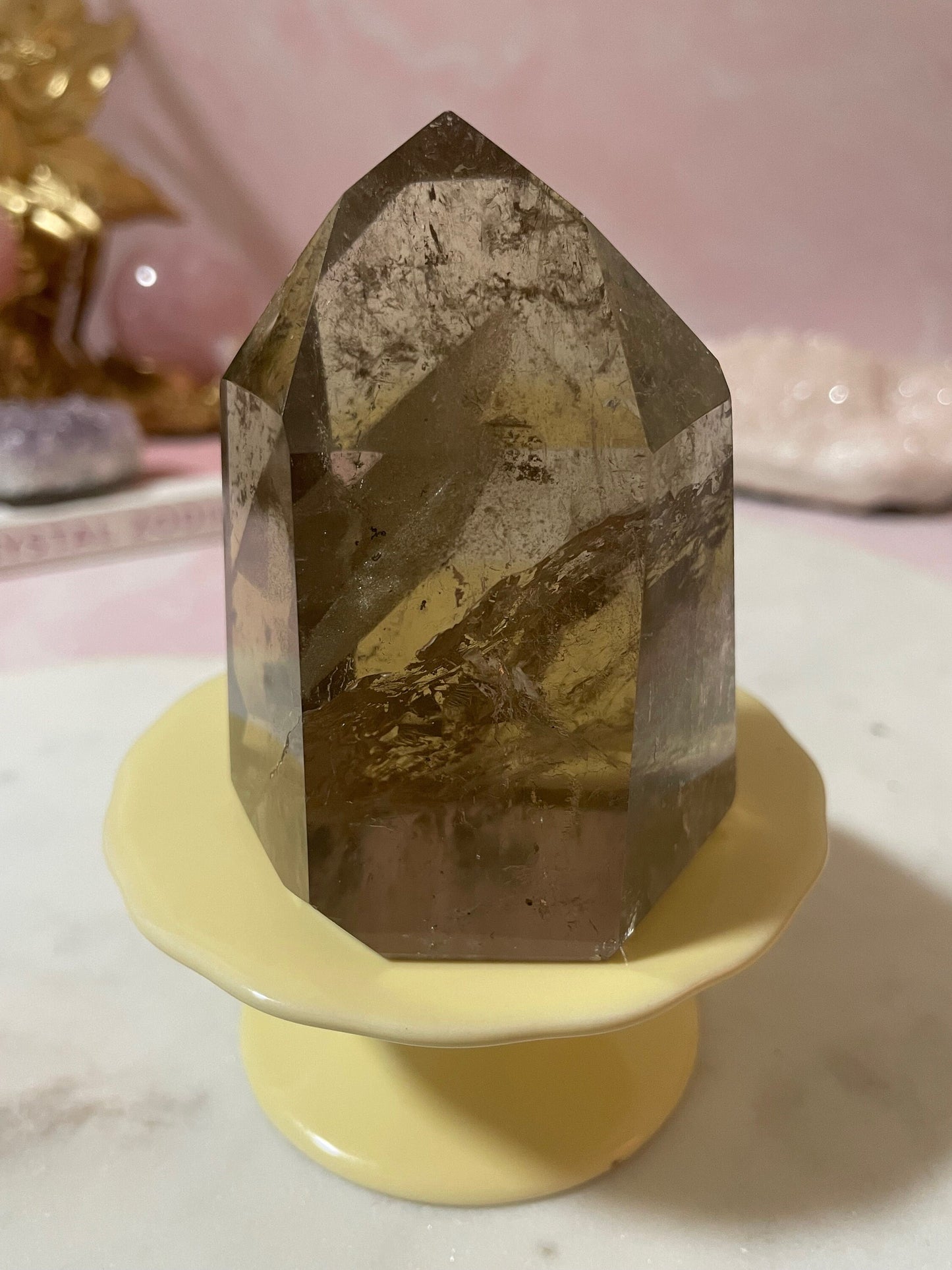 Beautiful Smoky Quartz Point from Brazil
