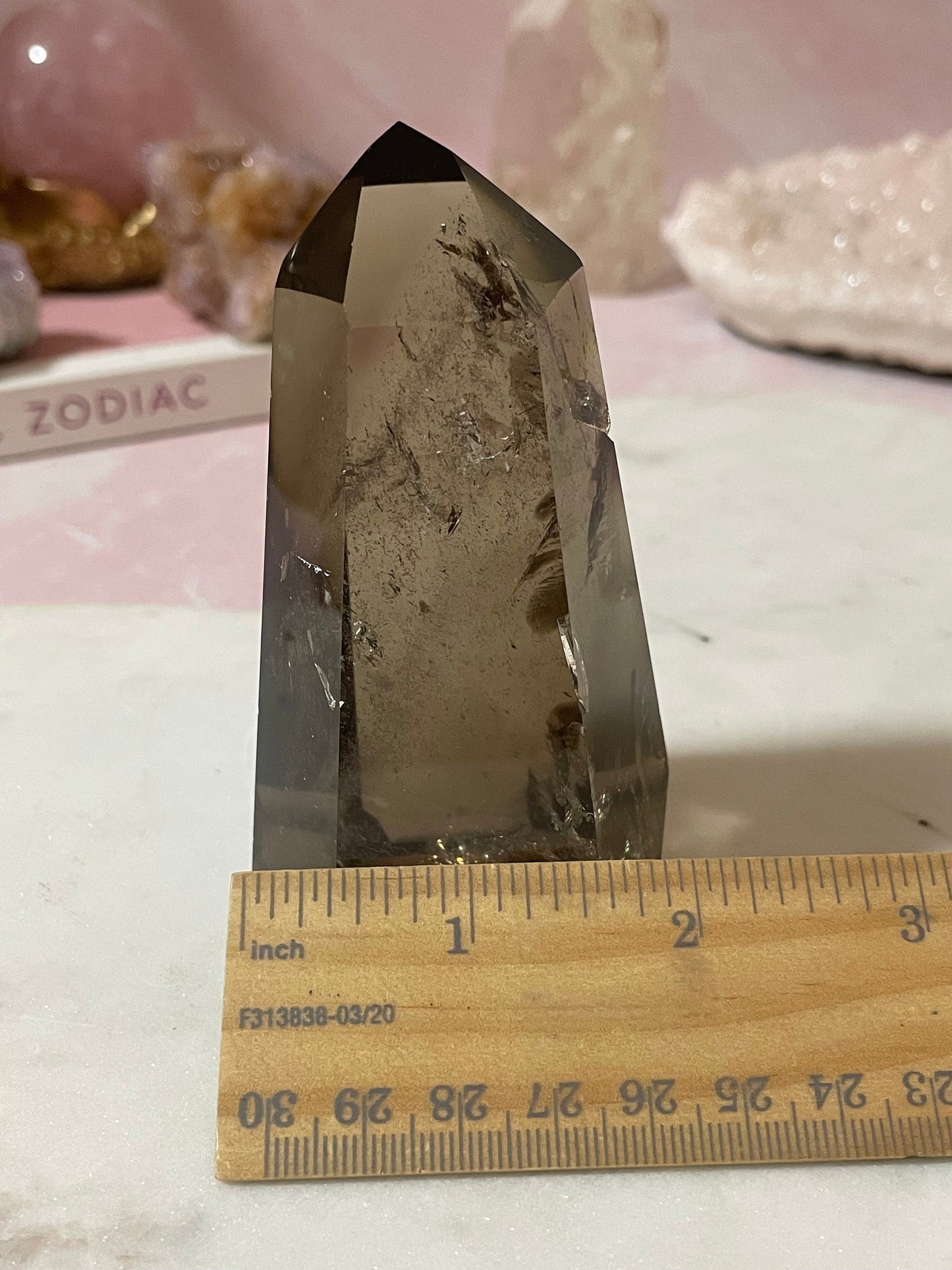 Beautiful Smoky Quartz Point from Brazil