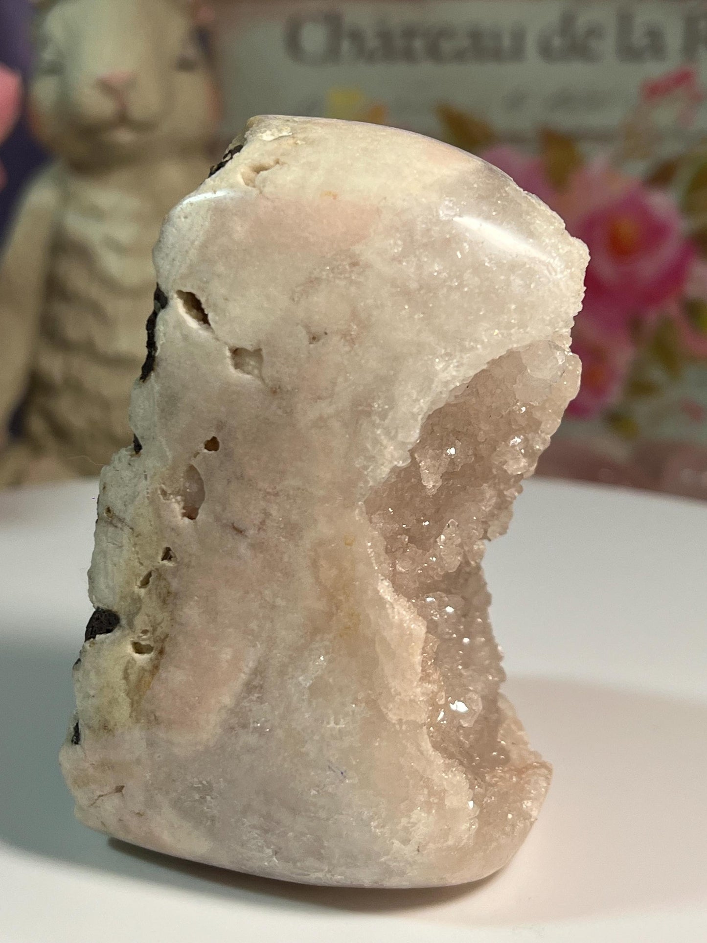 Stunning Pink Amethyst Freeform