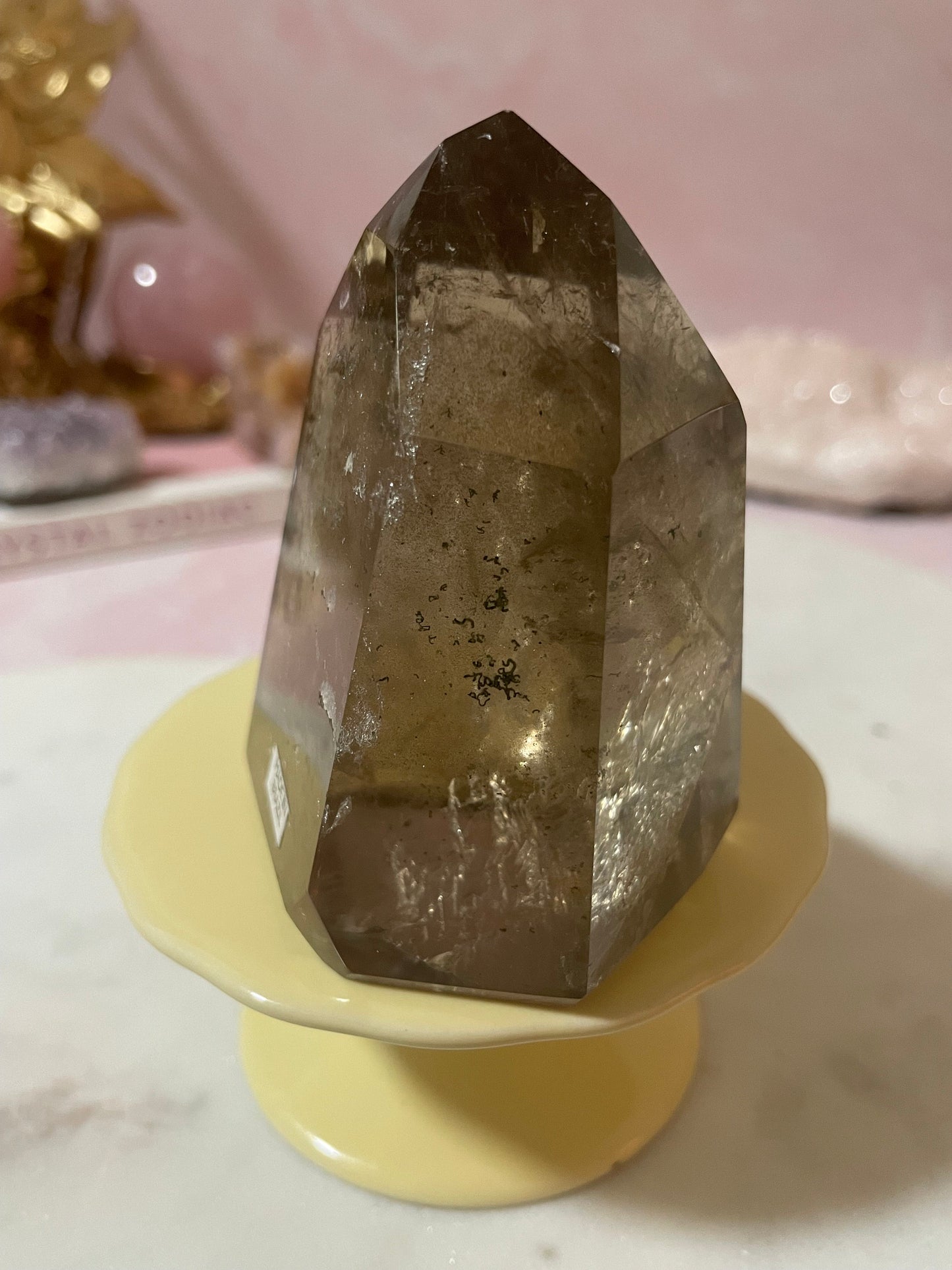 Beautiful Smoky Quartz Point from Brazil