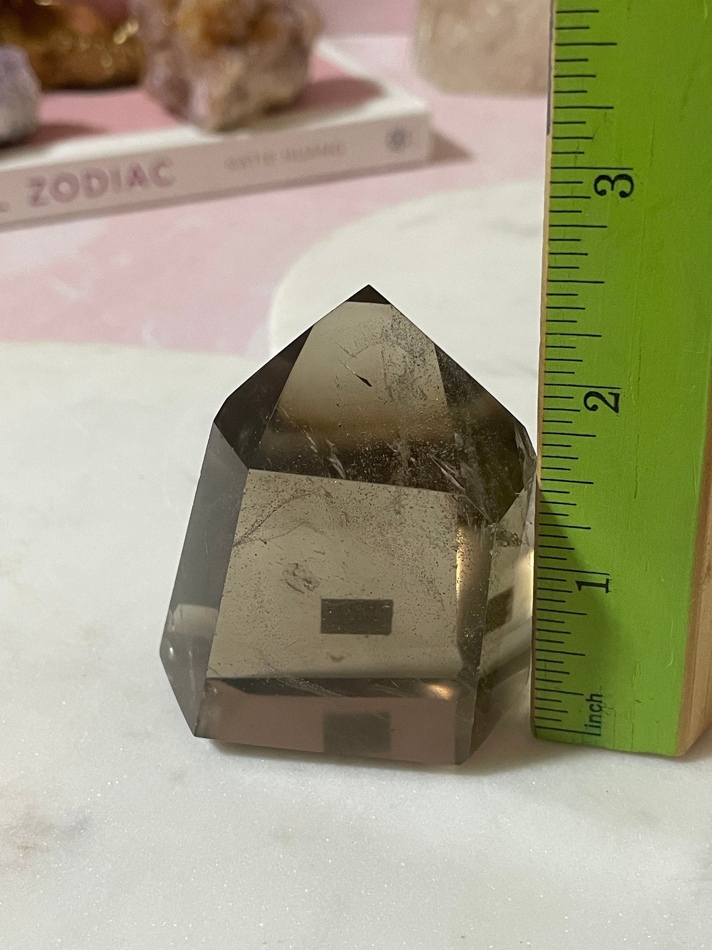 Beautiful Smoky Quartz Point from Brazil