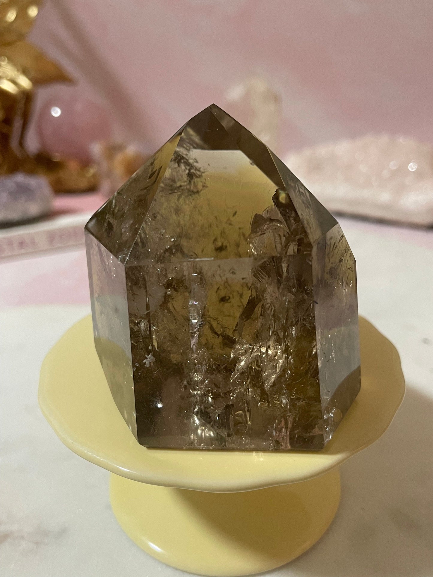 Beautiful Smoky Quartz Point from Brazil