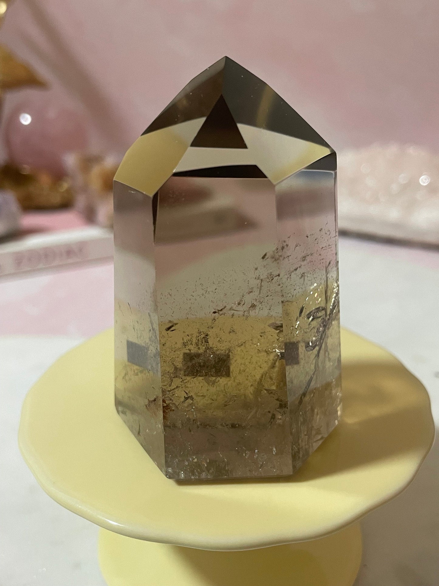 Beautiful Smoky Quartz Point from Brazil