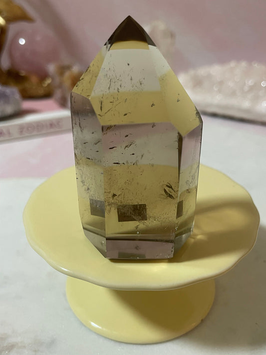 Beautiful Smoky Quartz Point from Brazil
