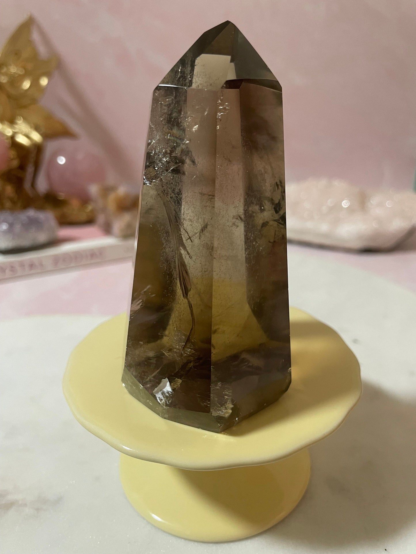 Beautiful Smoky Quartz Point from Brazil
