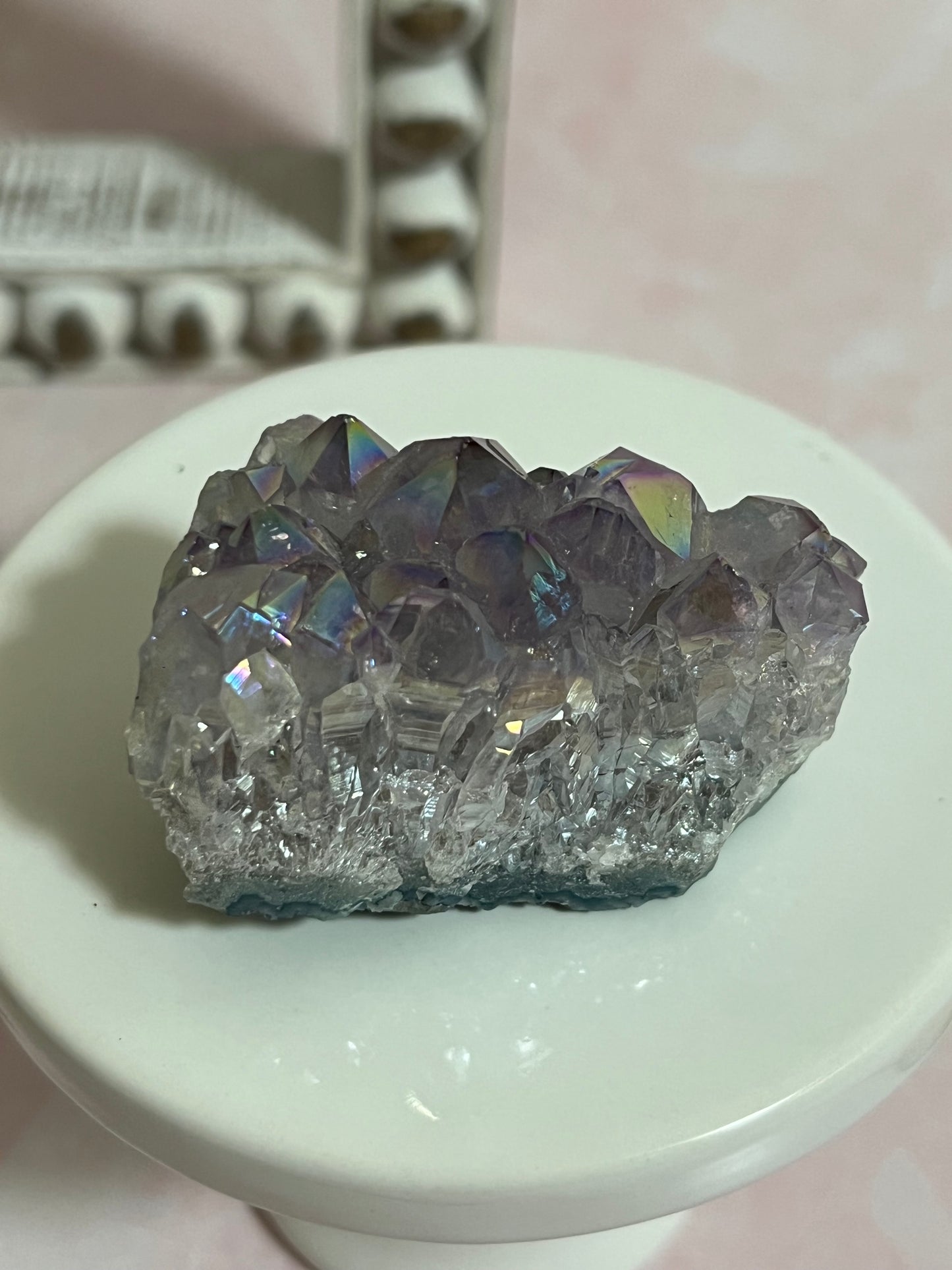 angel aura amethyst