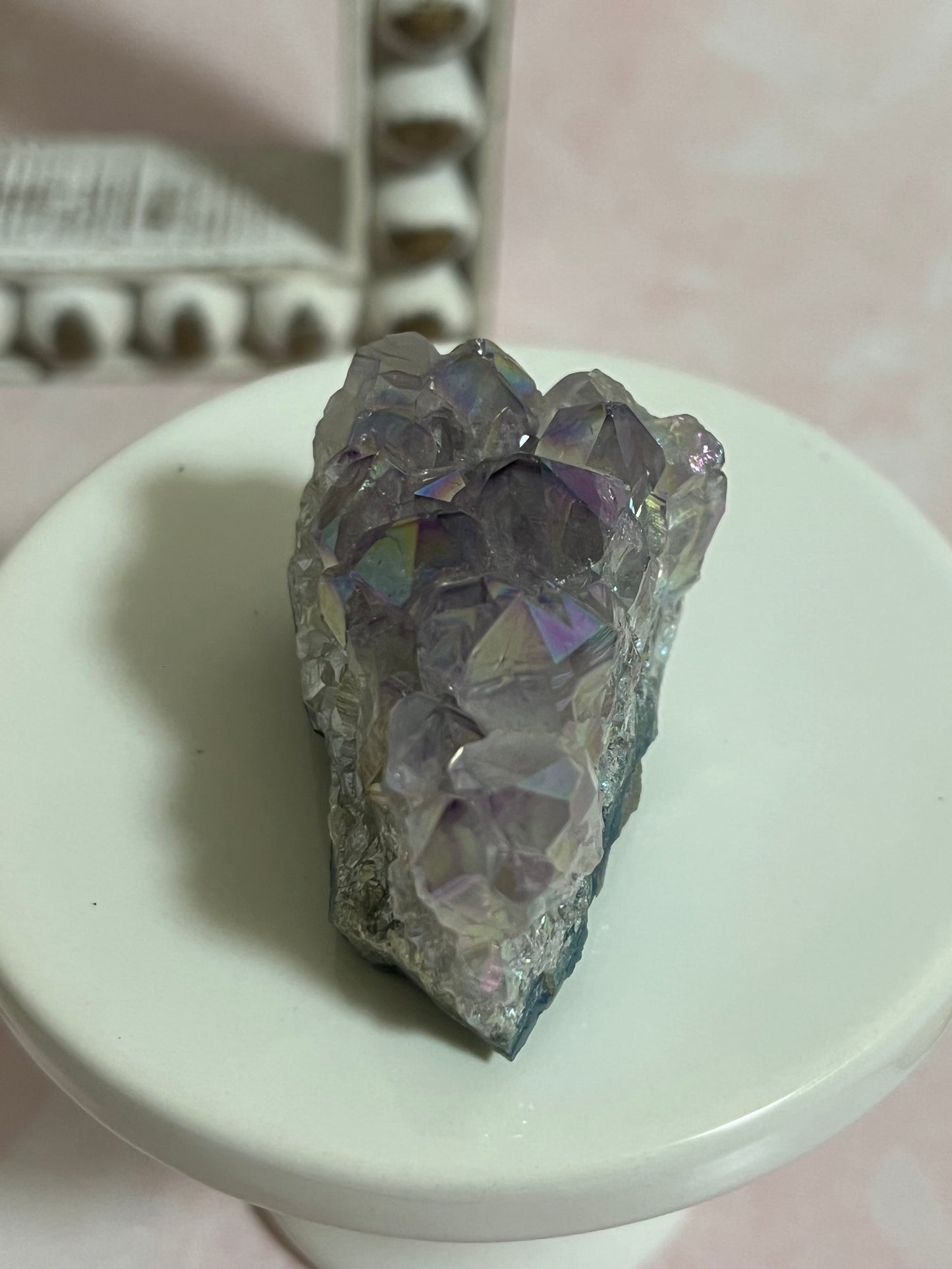 angel aura amethyst