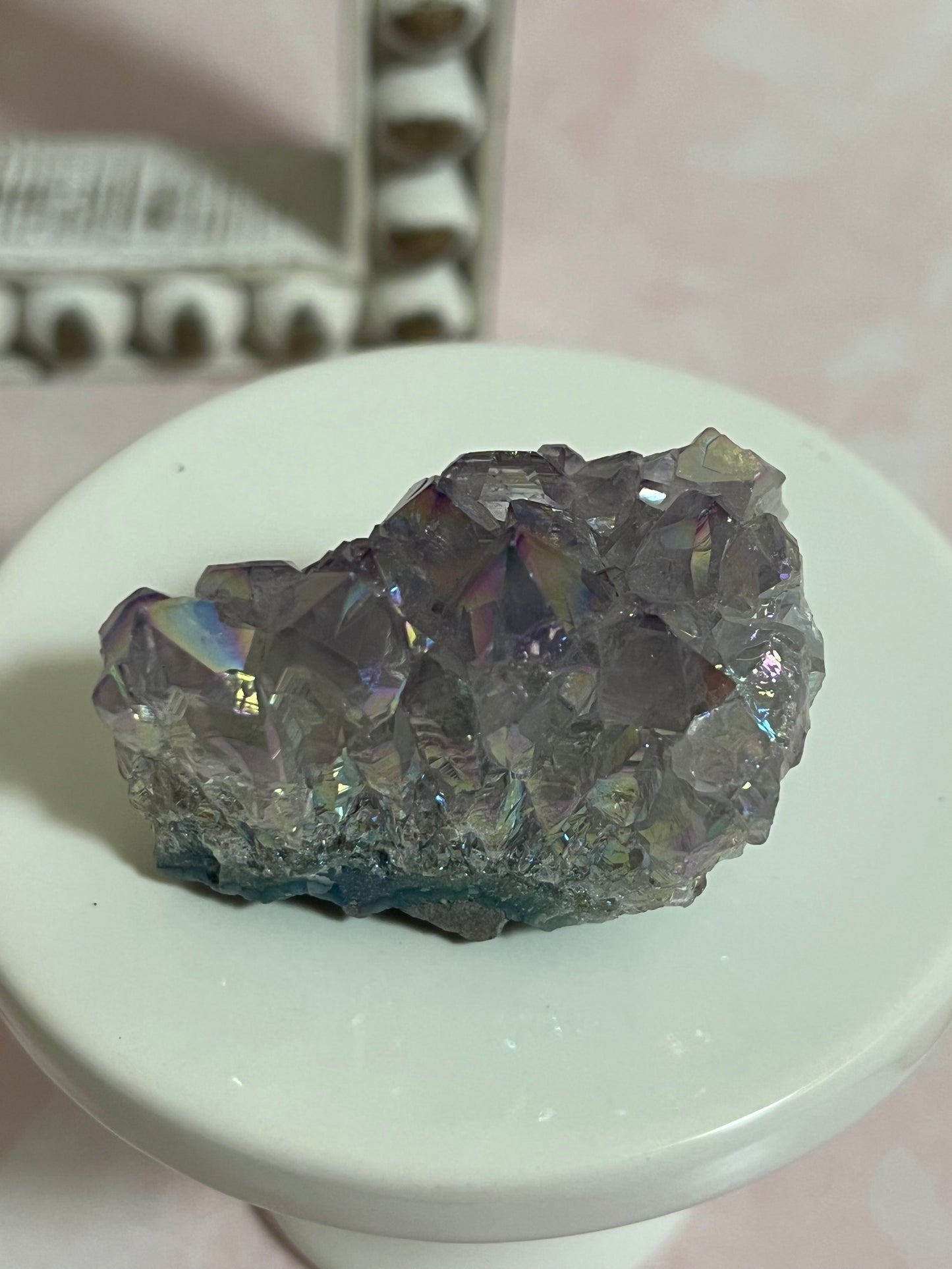 angel aura amethyst