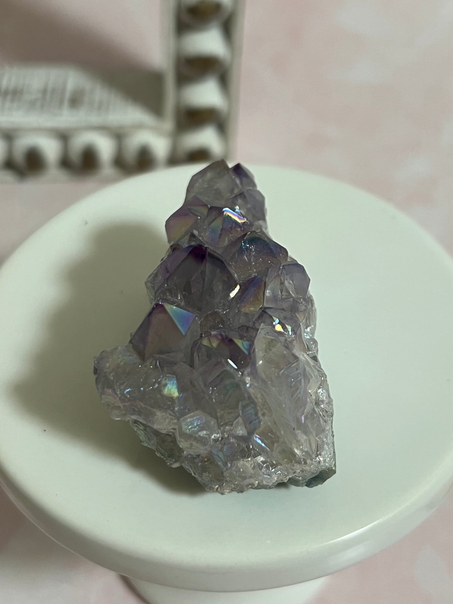 angel aura amethyst