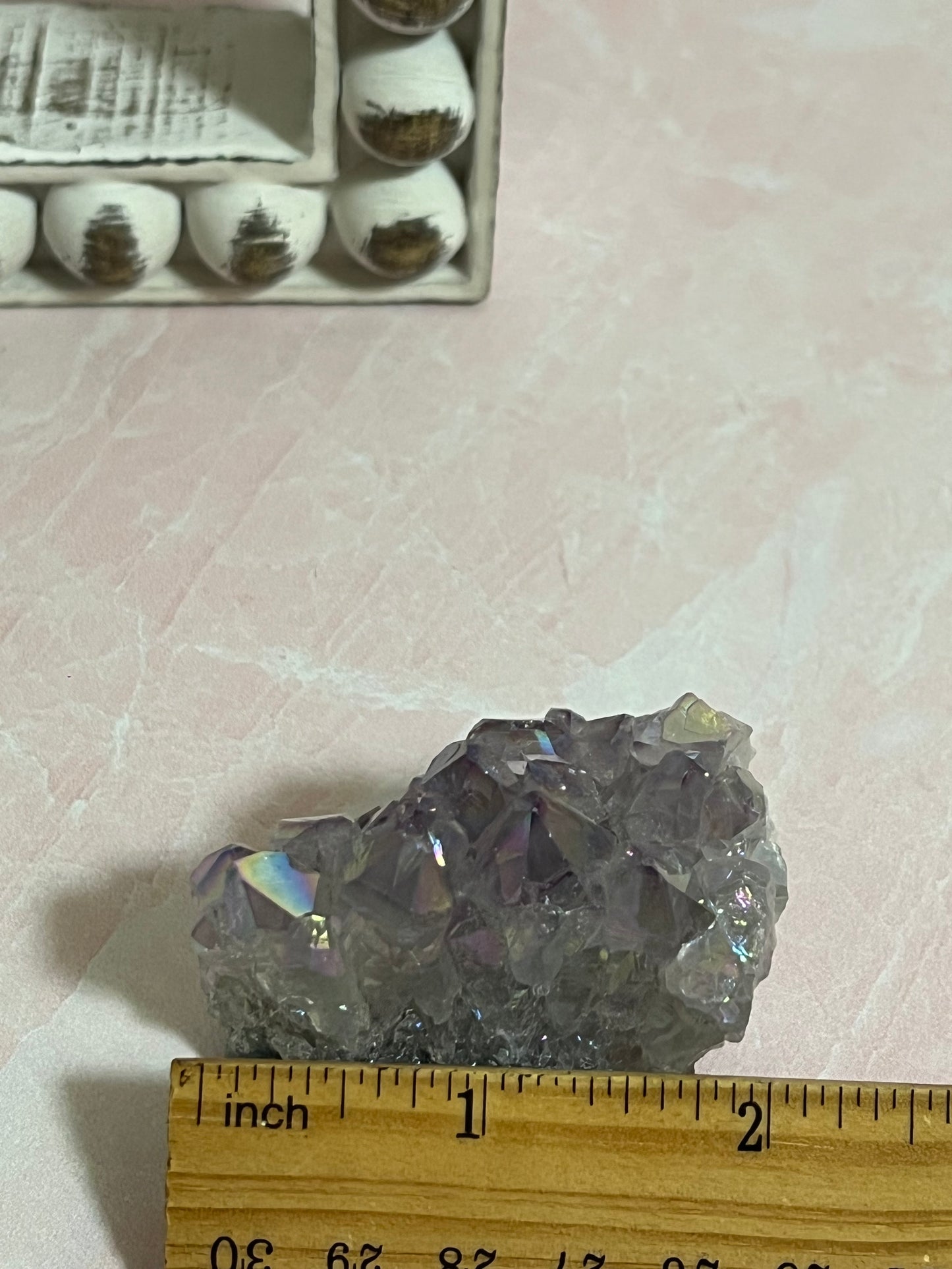 angel aura amethyst