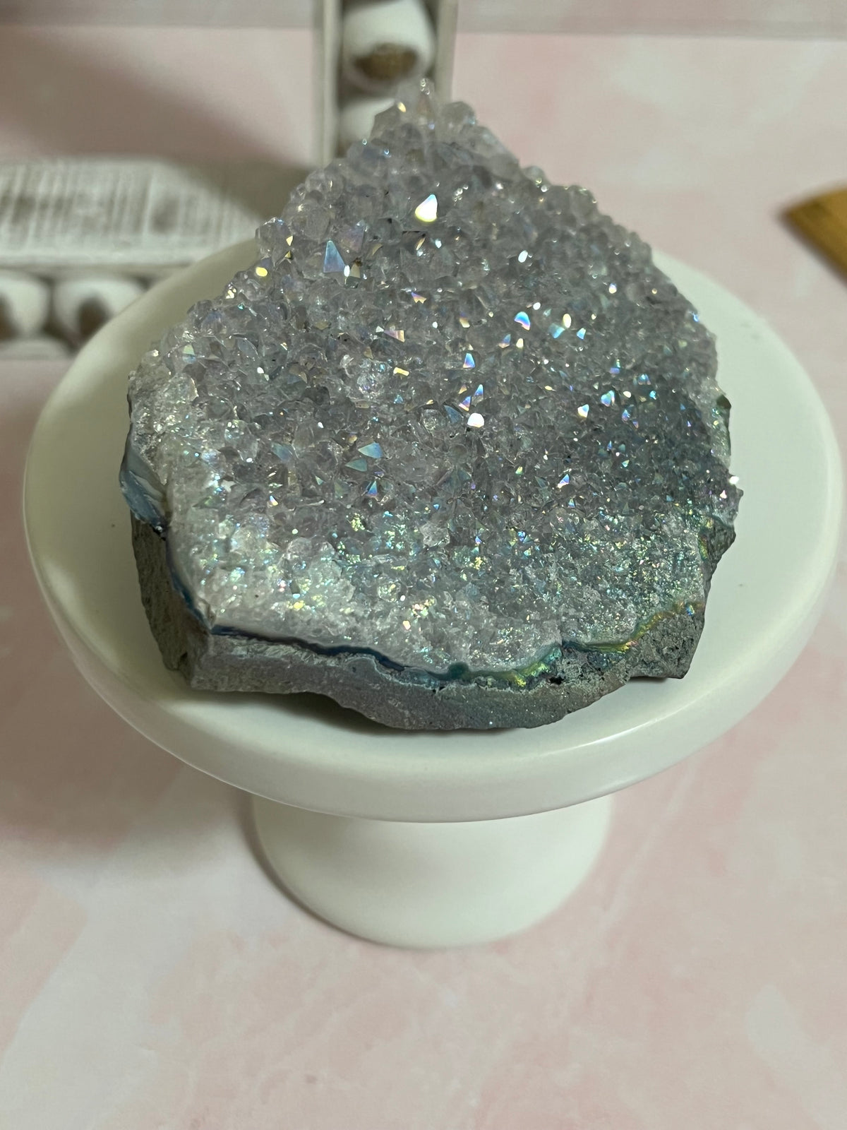 Angel Aura Amethyst
