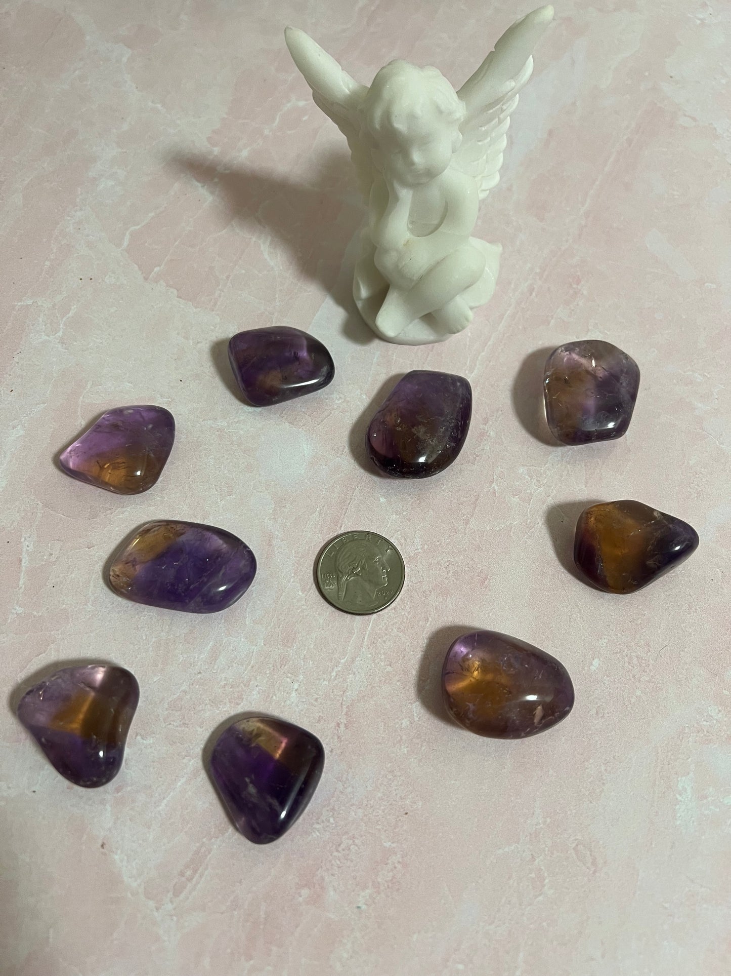 Ametrine Tumble