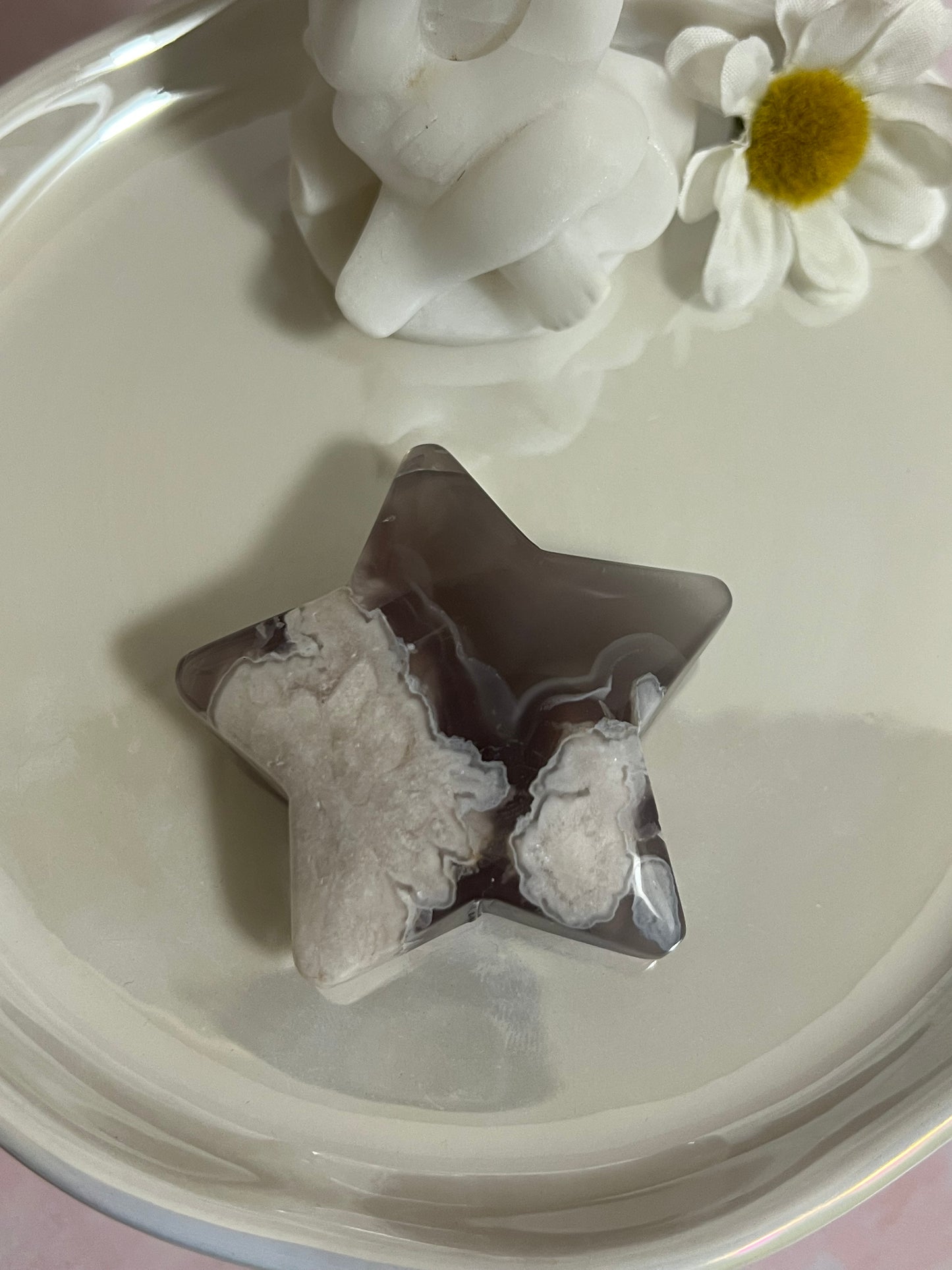 Flower Agate Star