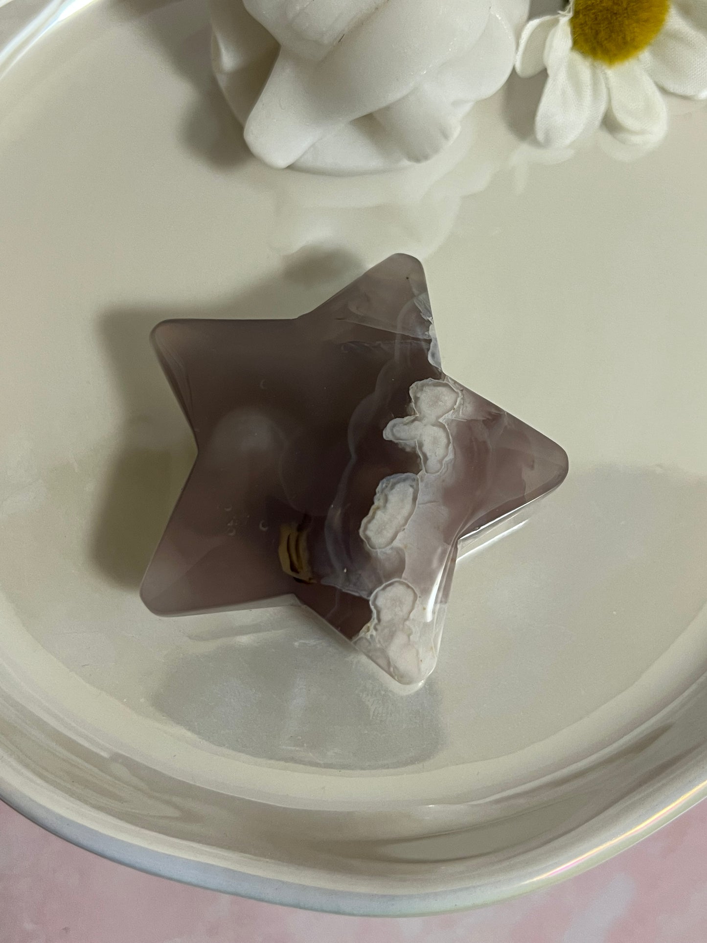 Flower Agate Star