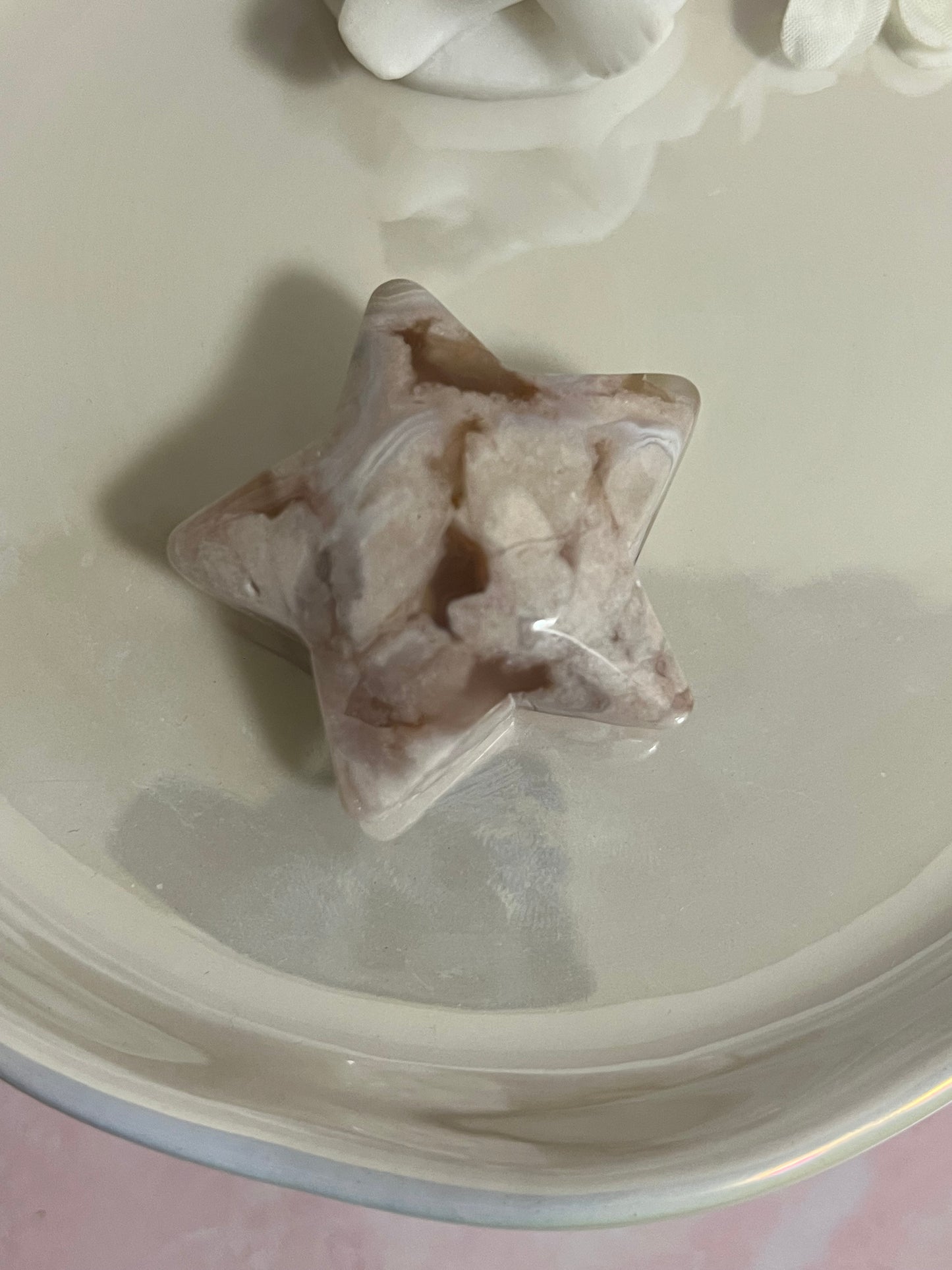Flower Agate Star