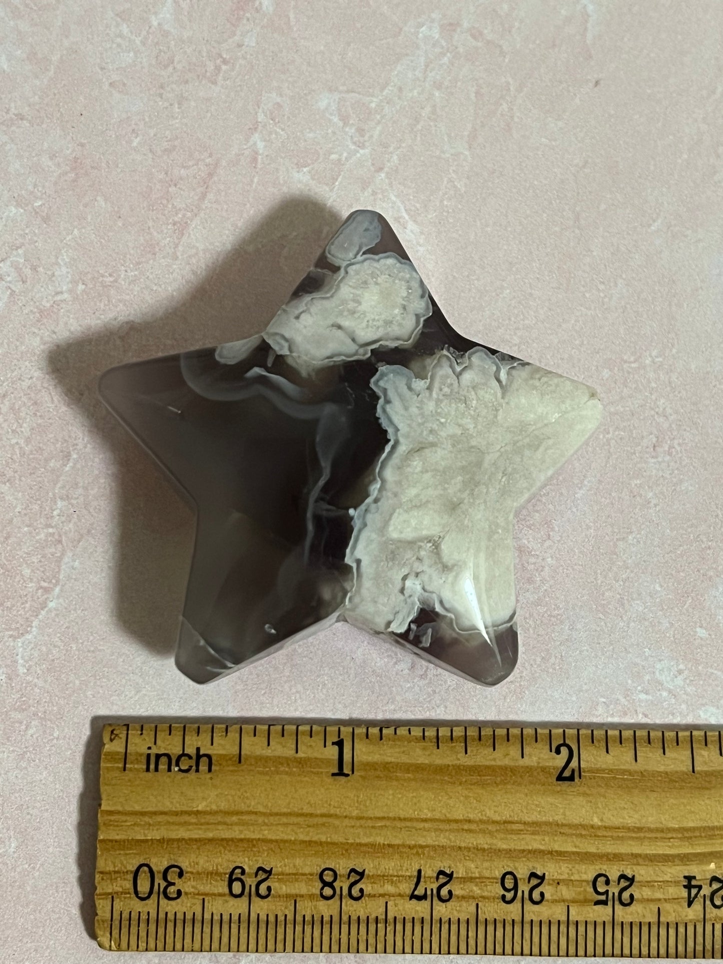 Flower Agate Star