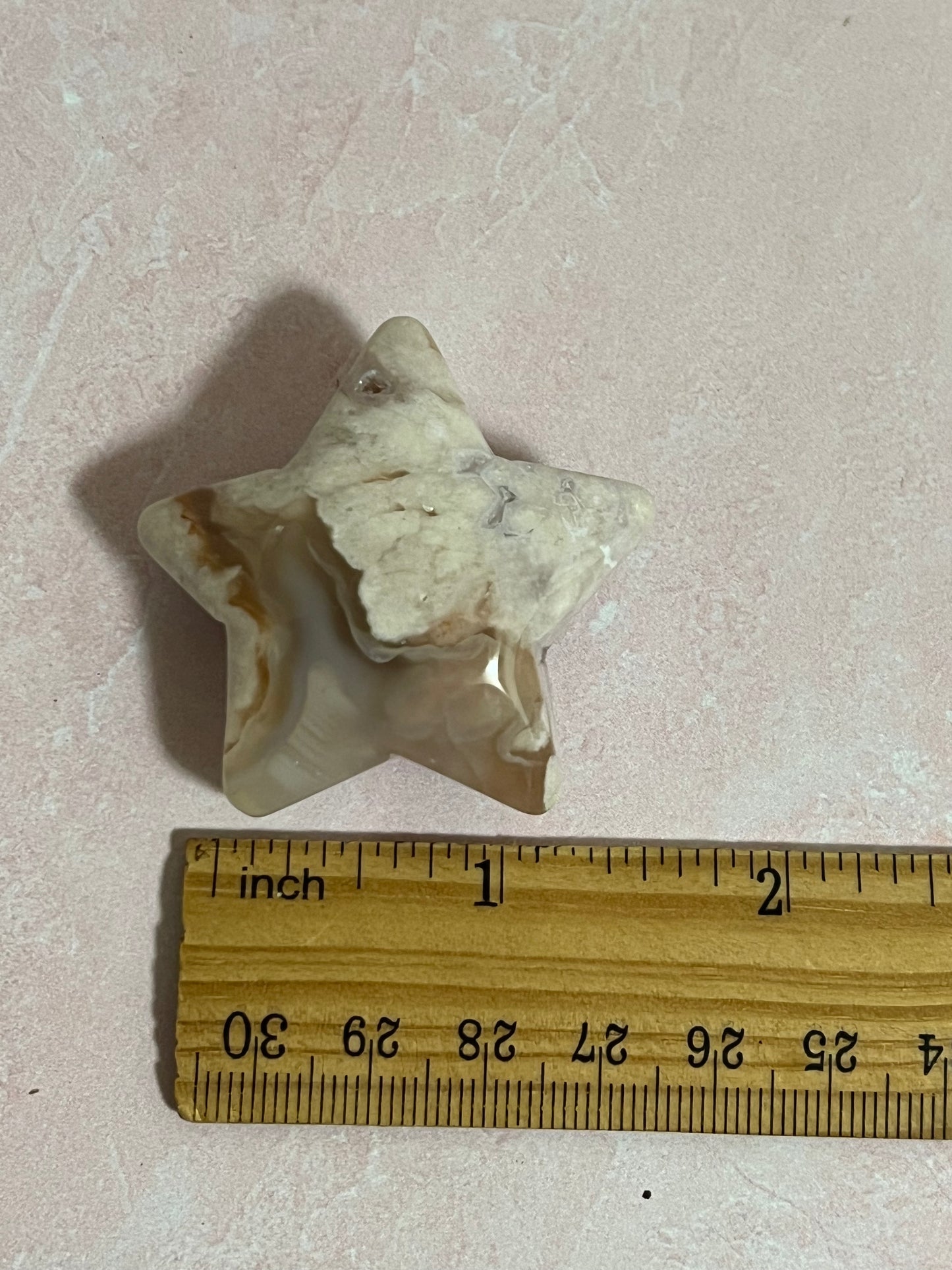 Flower Agate Star