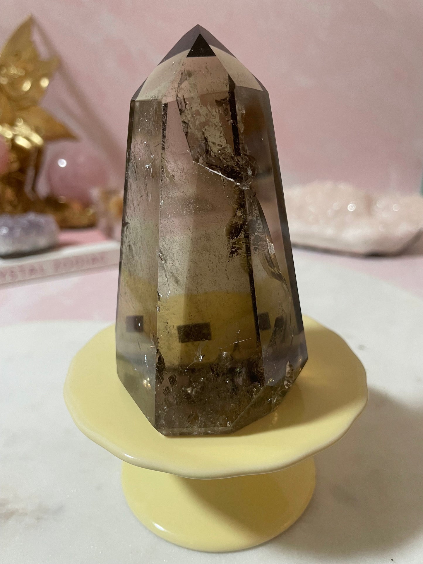 Beautiful Smoky Quartz Point from Brazil