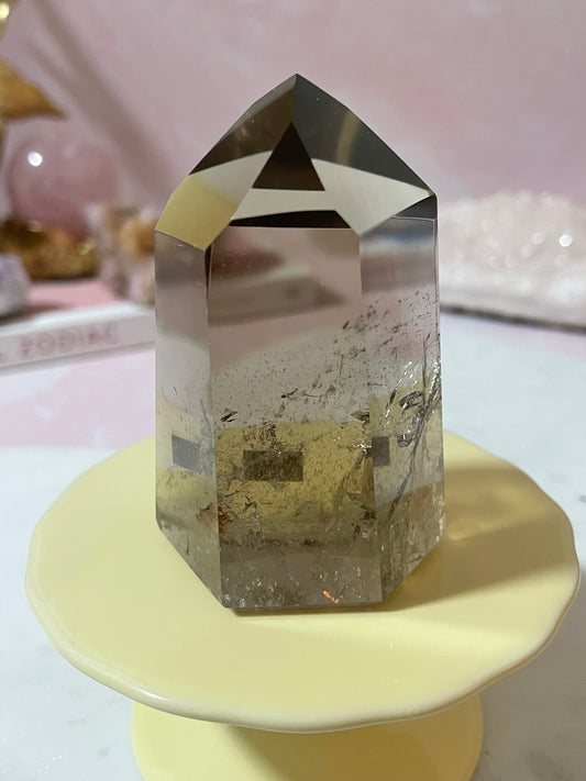 Beautiful Smoky Quartz Point from Brazil