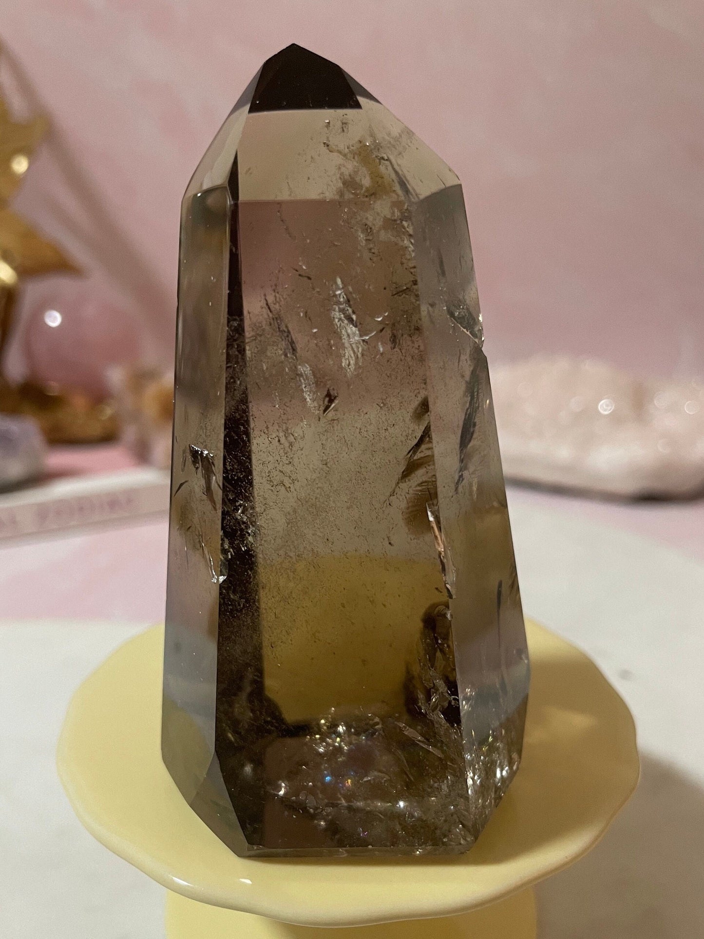 Beautiful Smoky Quartz Point from Brazil