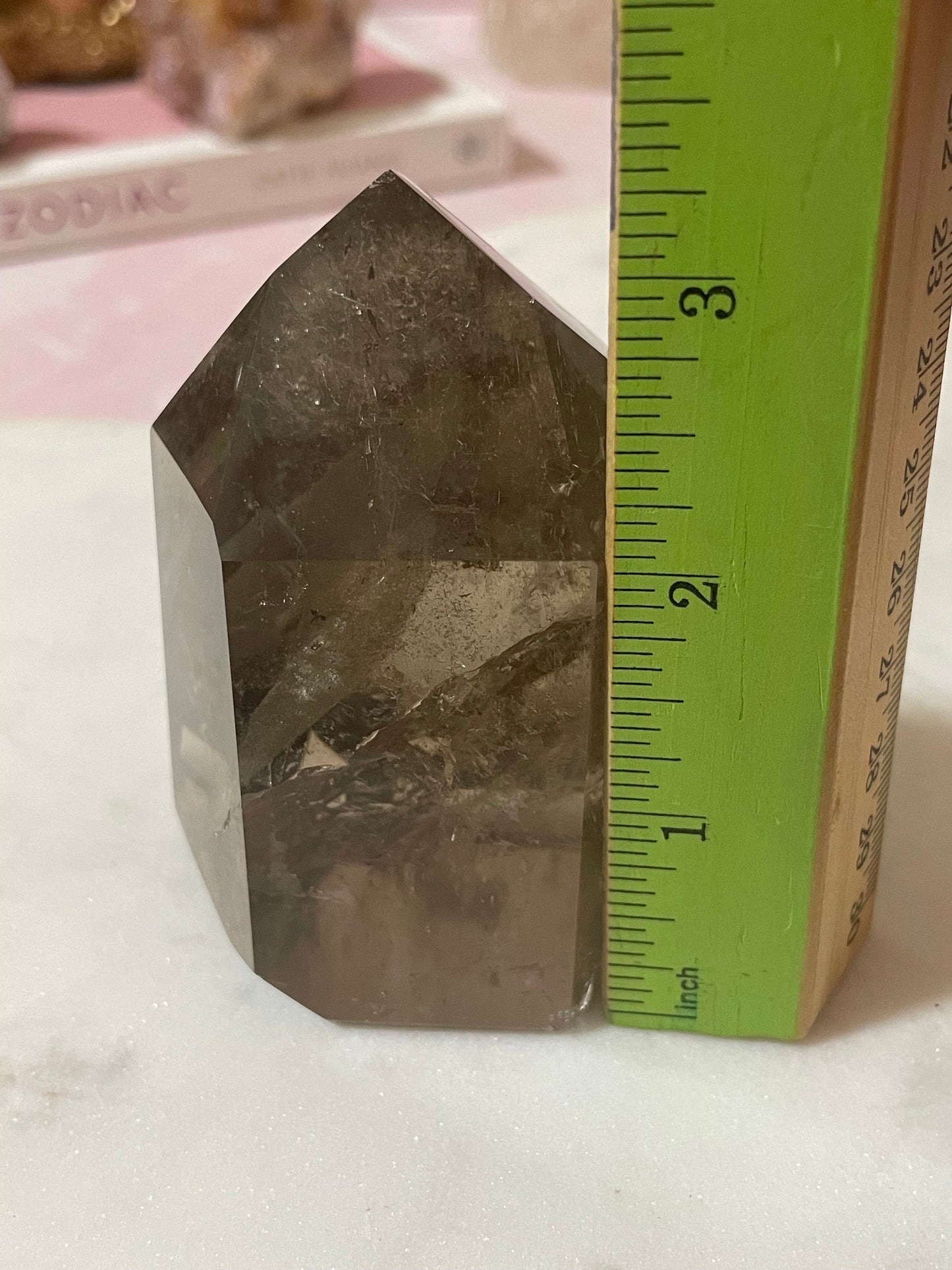 Beautiful Smoky Quartz Point from Brazil