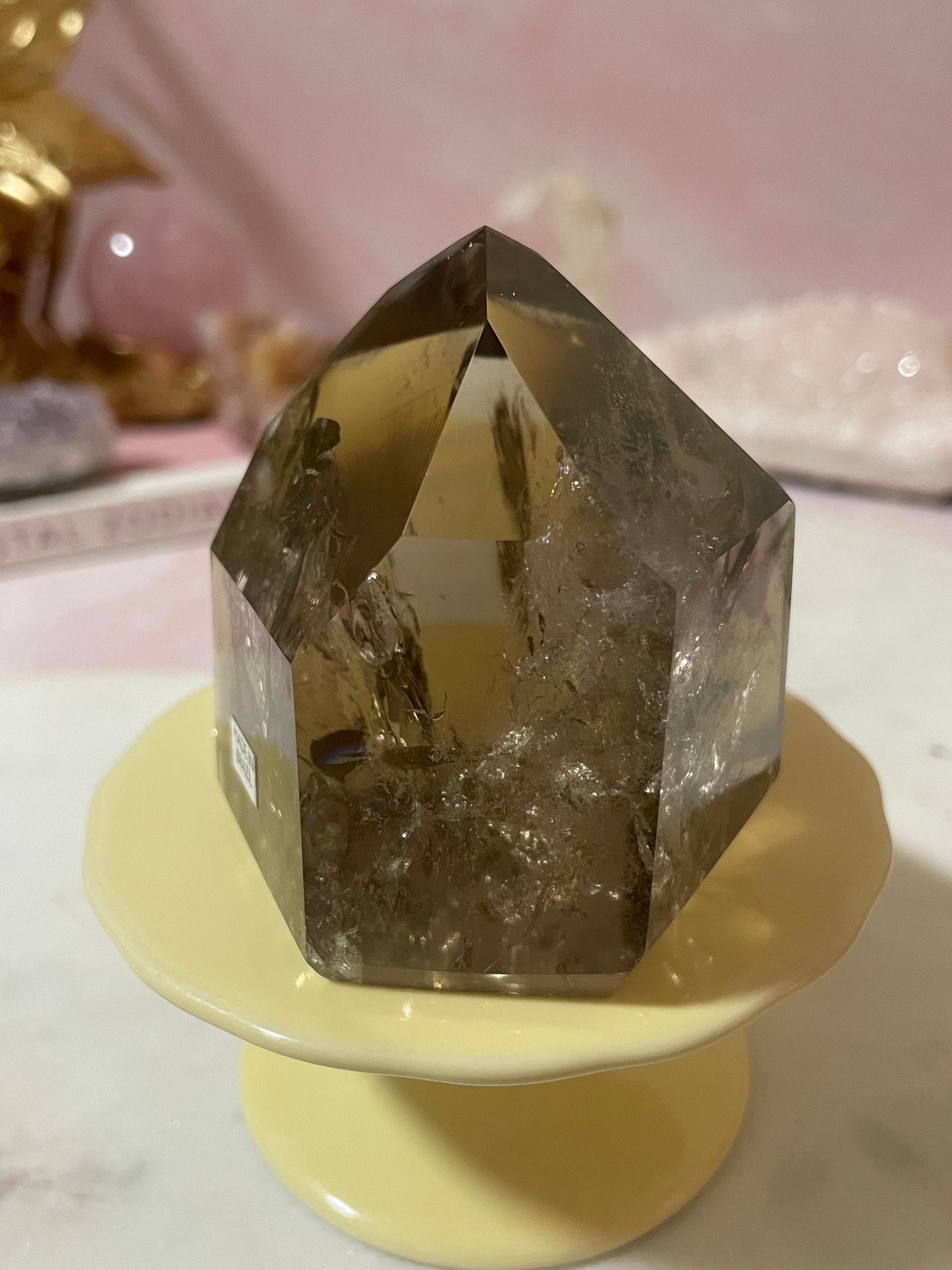 Beautiful Smoky Quartz Point from Brazil