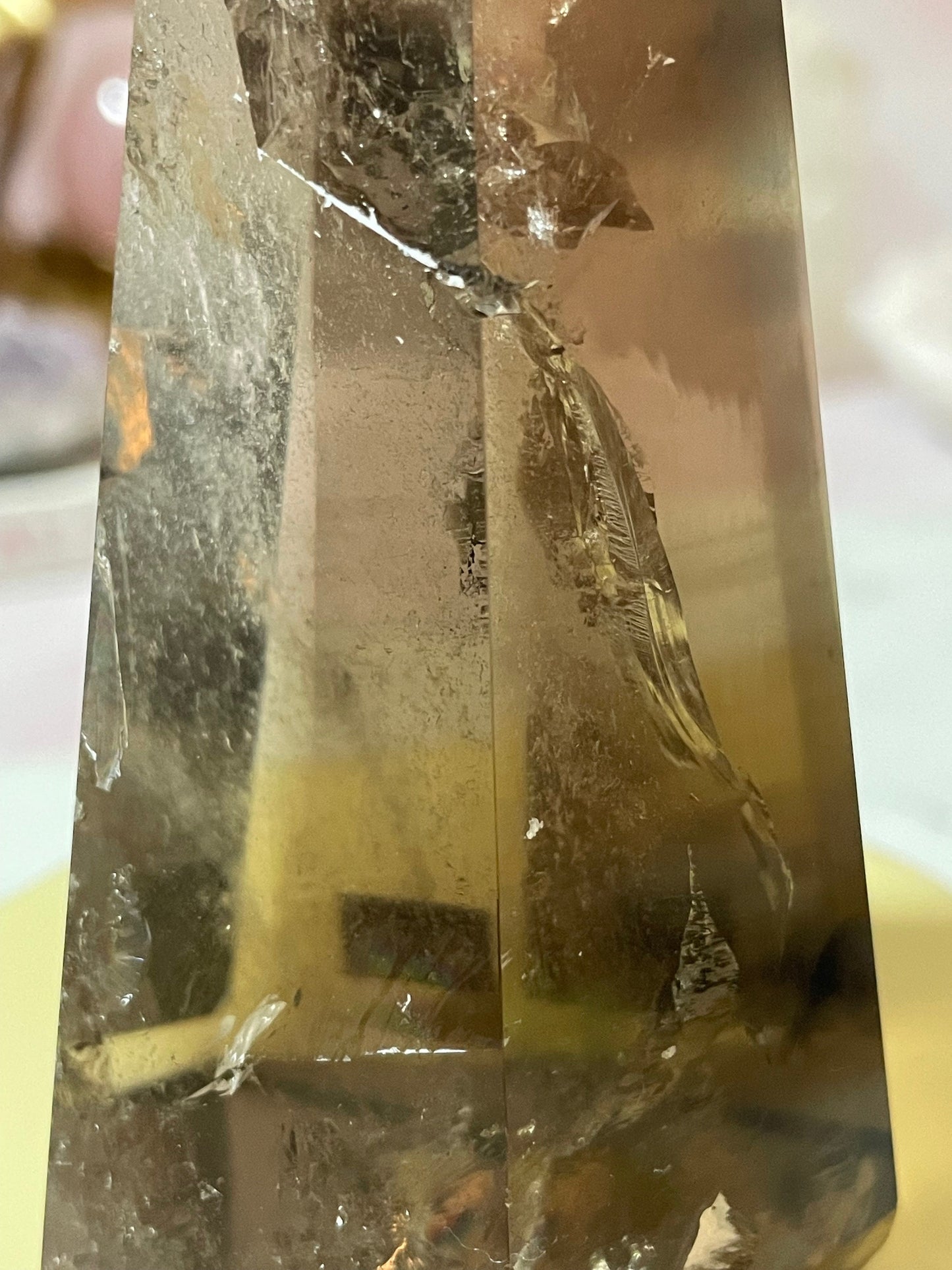 Beautiful Smoky Quartz Point from Brazil