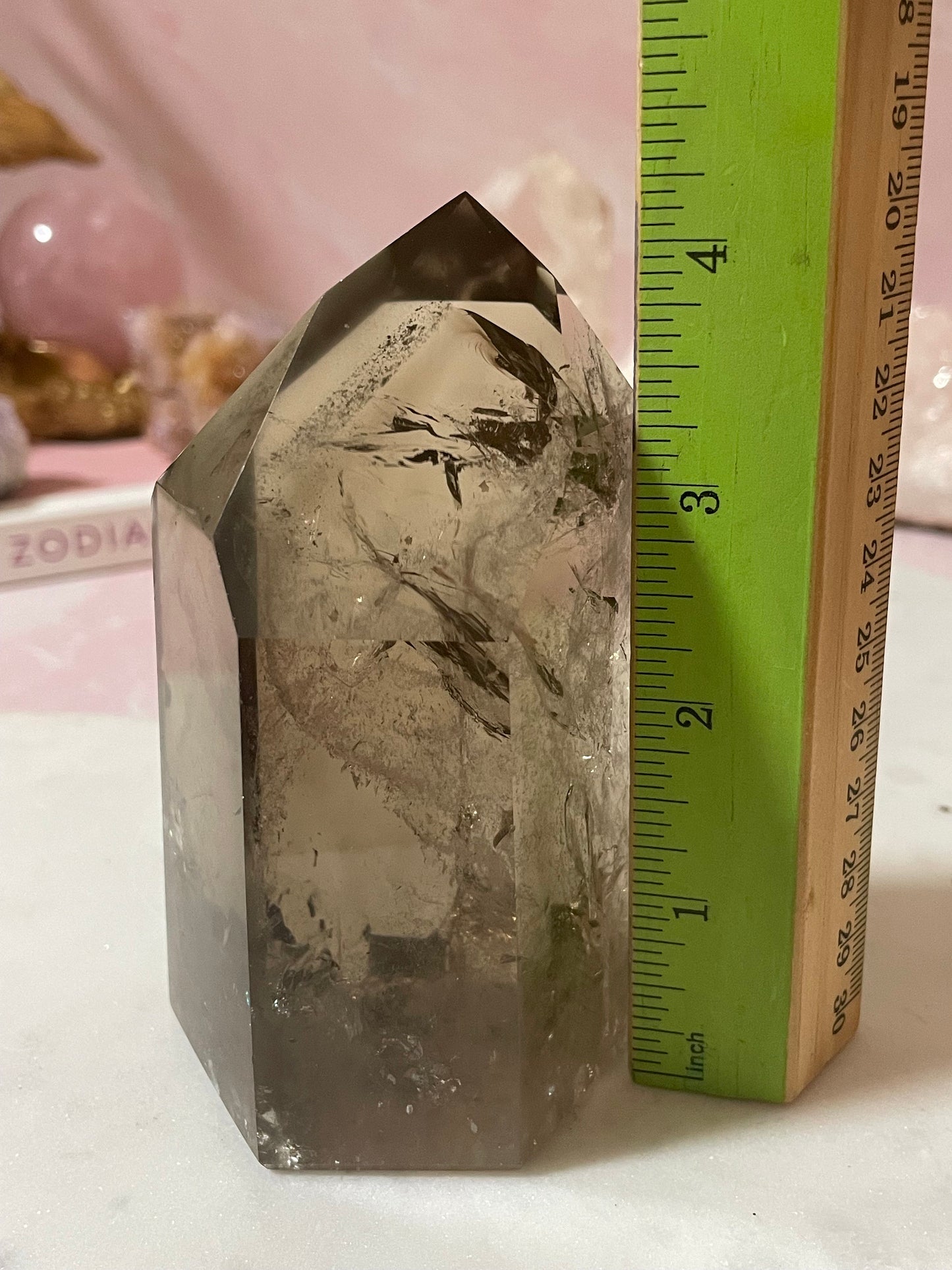 Beautiful Smoky Quartz Point from Brazil