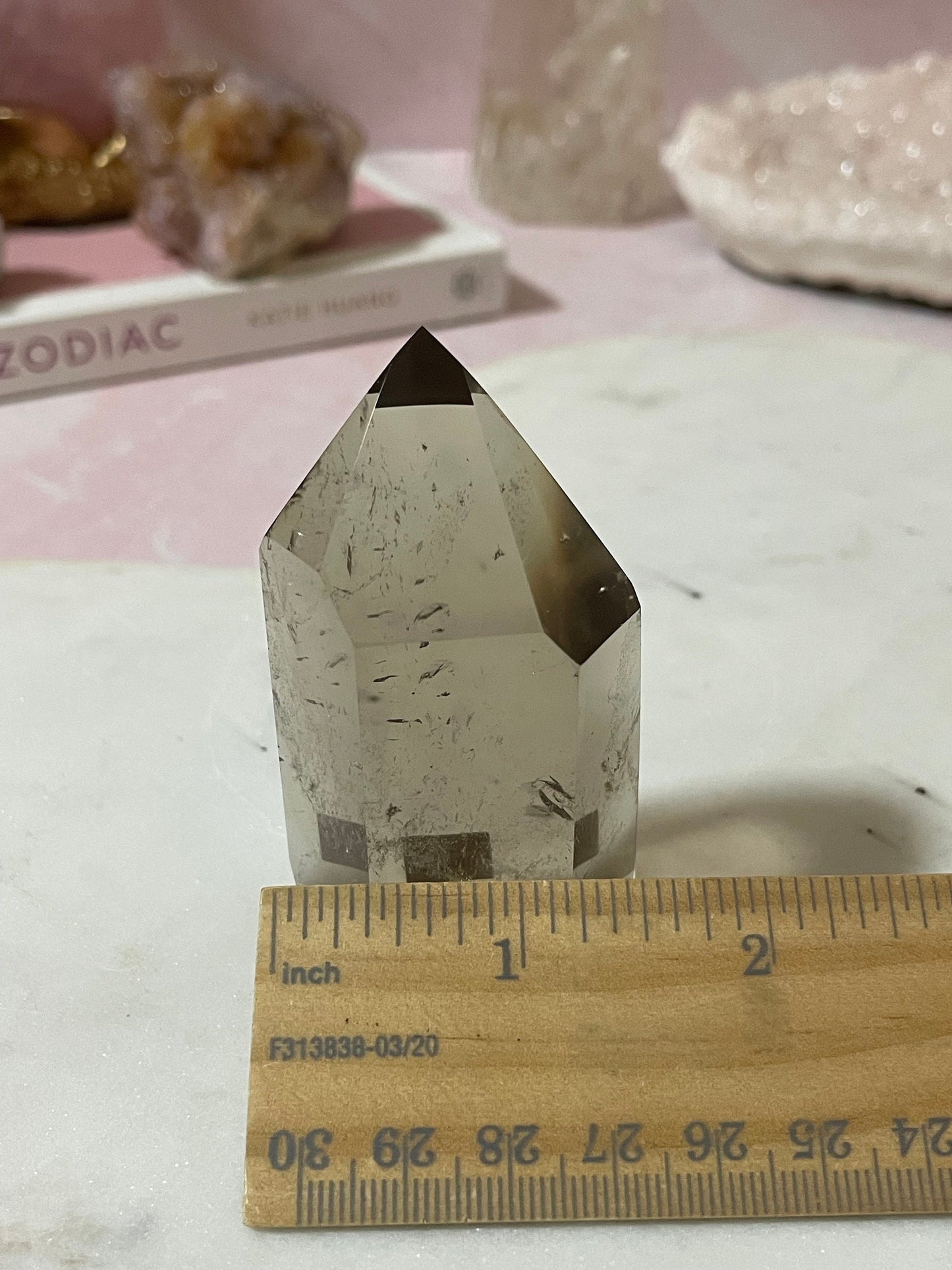 Beautiful Smoky Quartz Point from Brazil