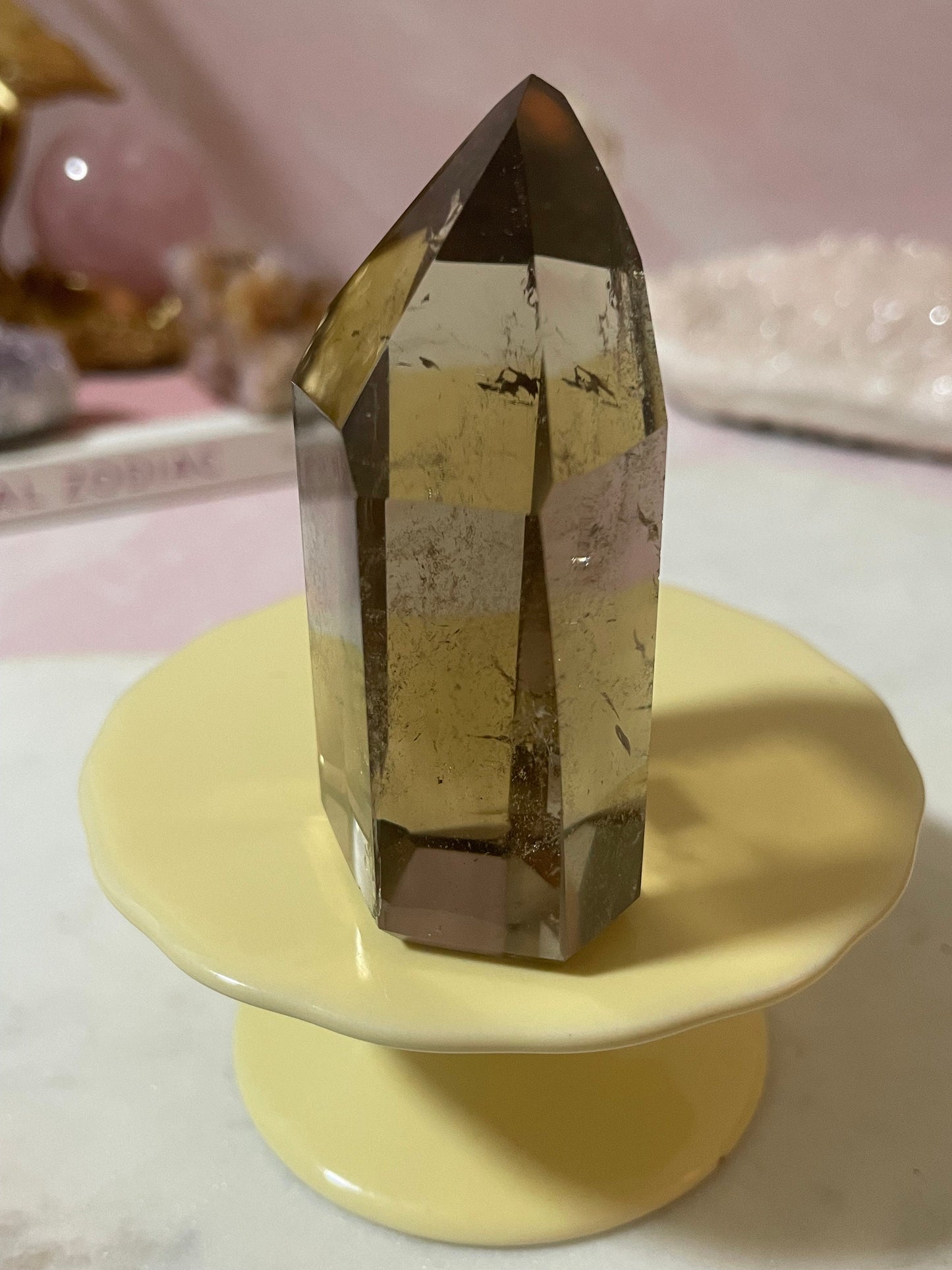 Beautiful Smoky Quartz Point from Brazil