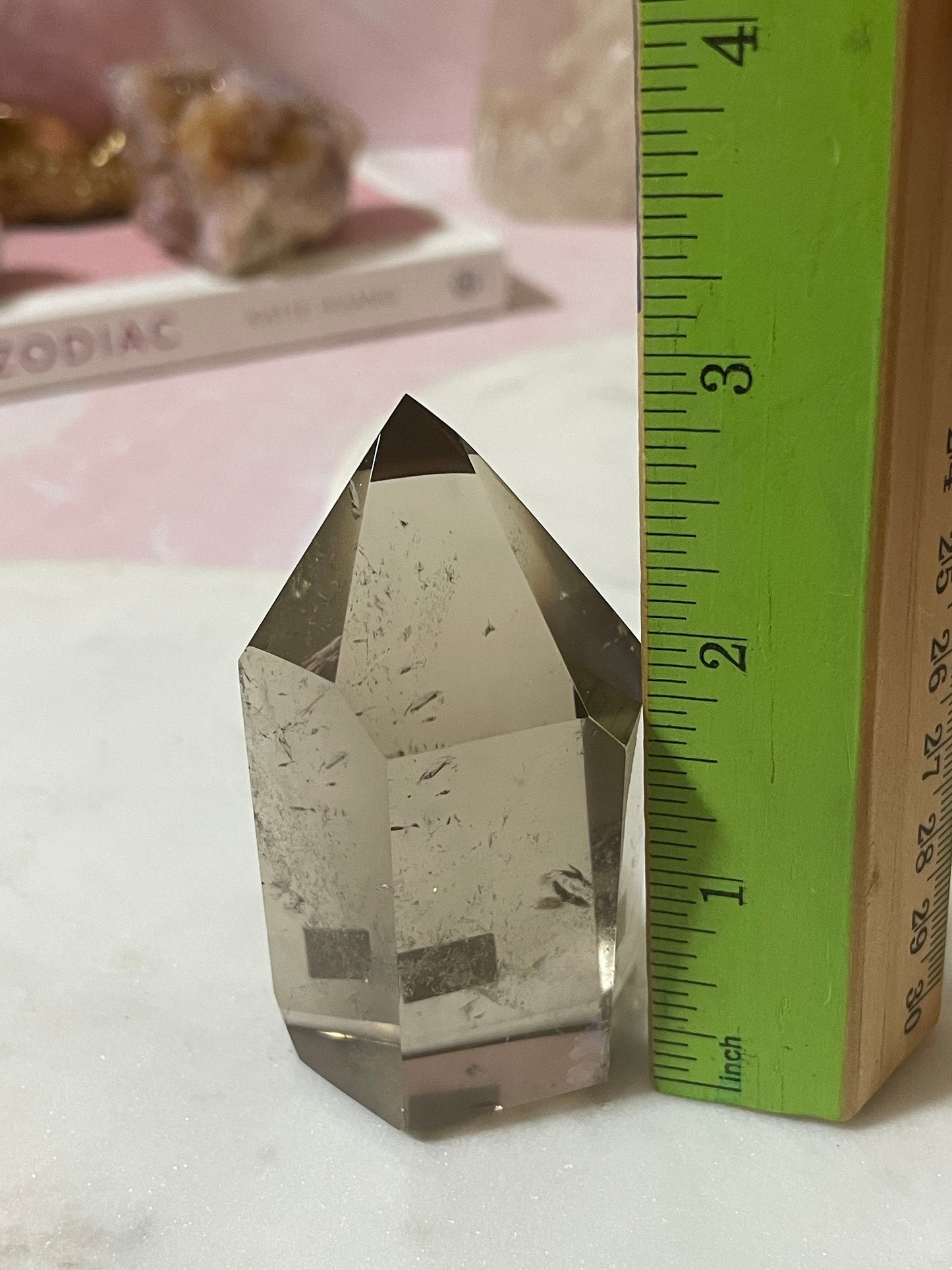 Beautiful Smoky Quartz Point from Brazil
