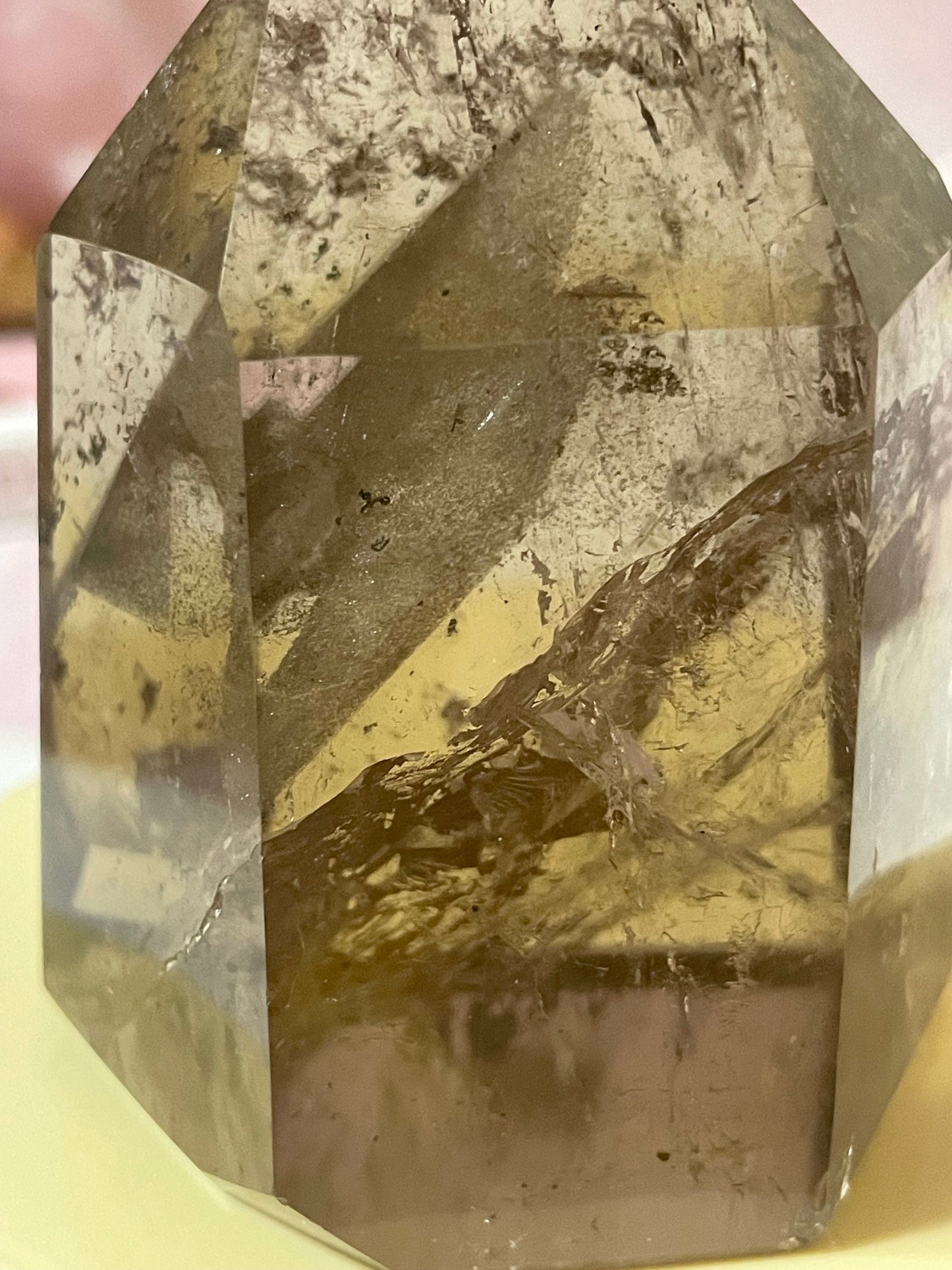Beautiful Smoky Quartz Point from Brazil