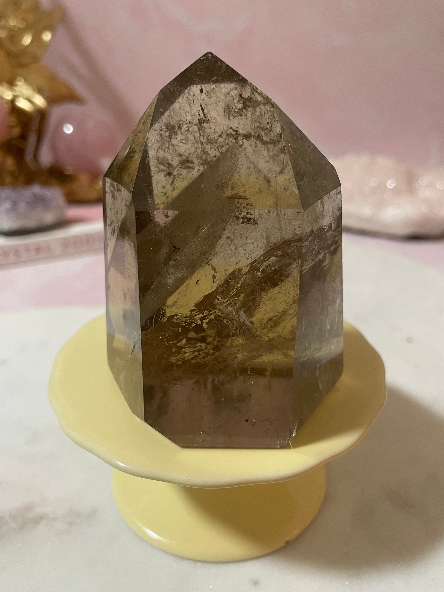 Beautiful Smoky Quartz Point from Brazil